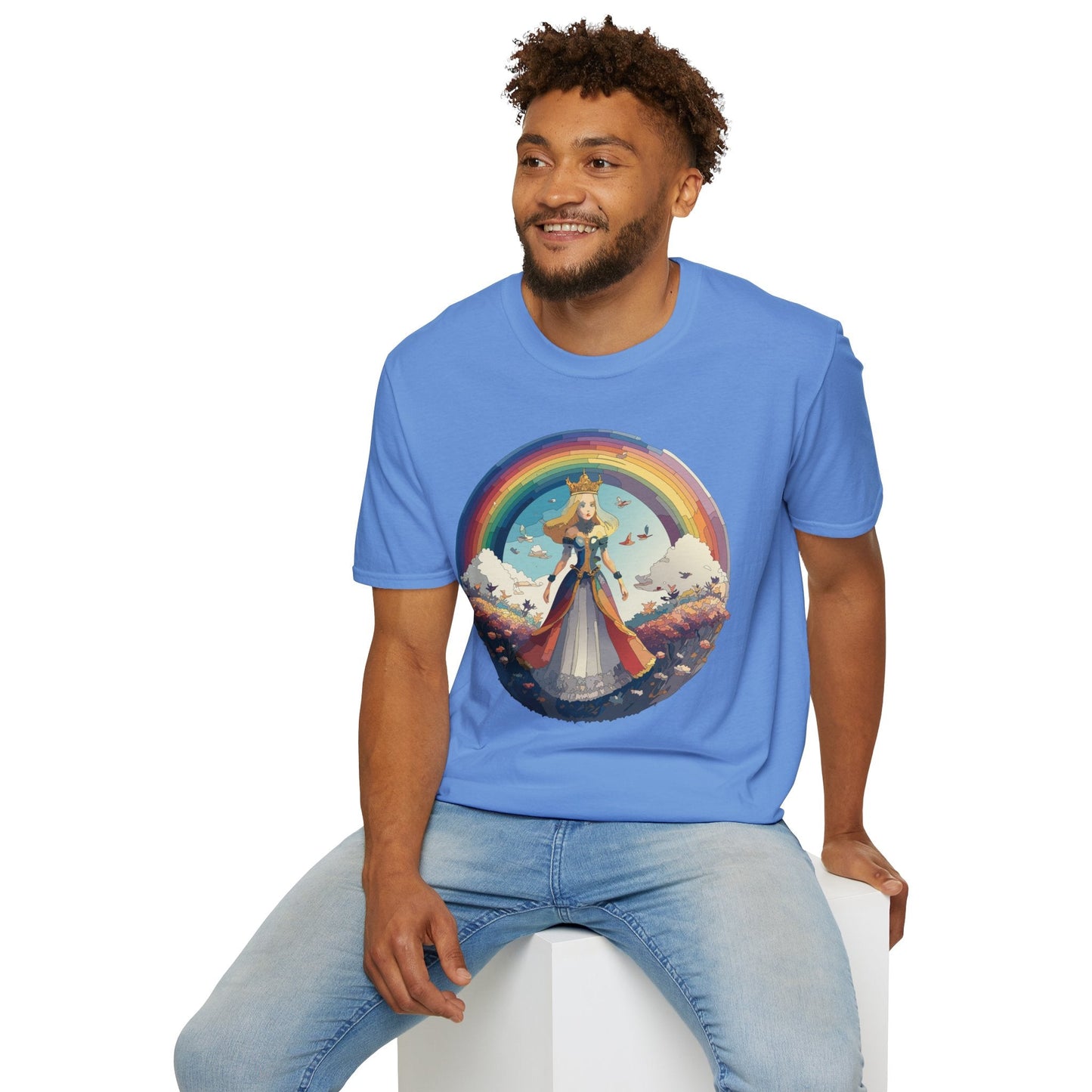 Womens Graphic T Shirts Art Design Shirt Unisex Softstyle Tee 100 Percent Cotton Gildan 64000