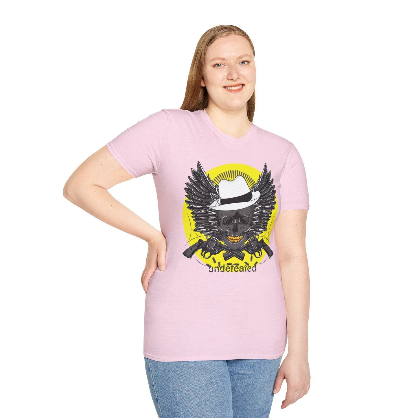 Art Design Shirt Graphic Tee Unisex Gildan Softstyle 64000 Short Sleeve Cotton Tee