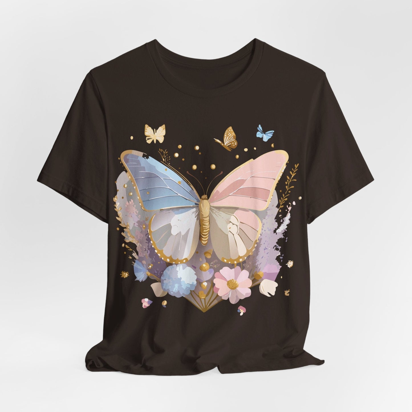 Butterfly Graphic Tee By Adelpha Unisex Jersey Short Sleeve Shirt