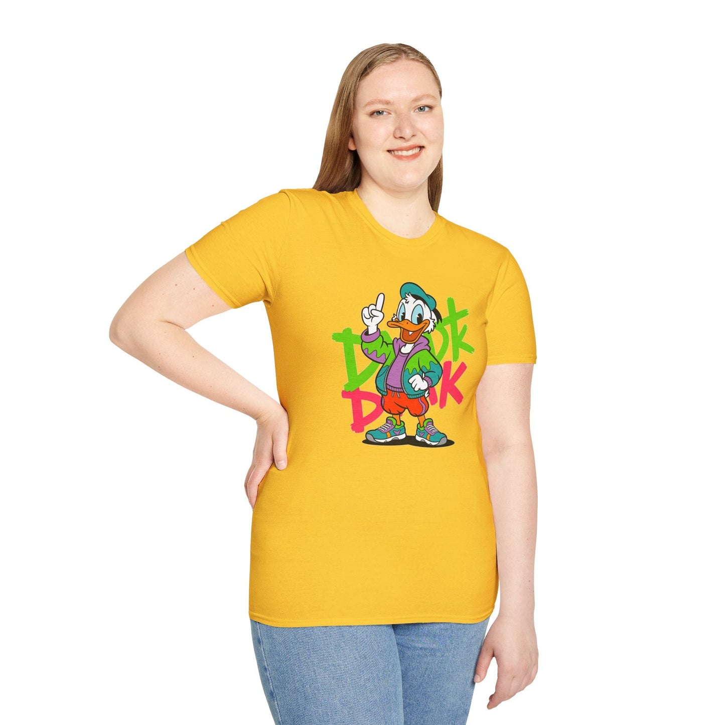 Gildan Softstyle 64000 Unisex Cartoon Animation T Shirt With Funny Animals Tee Apparel