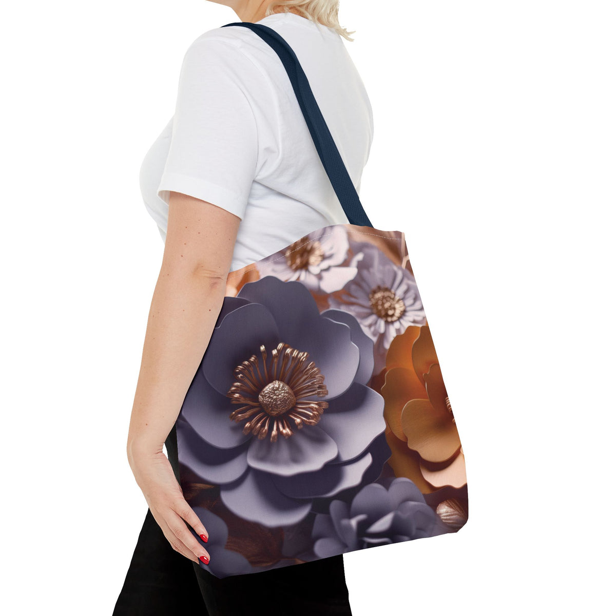 Floral Canvas Bag