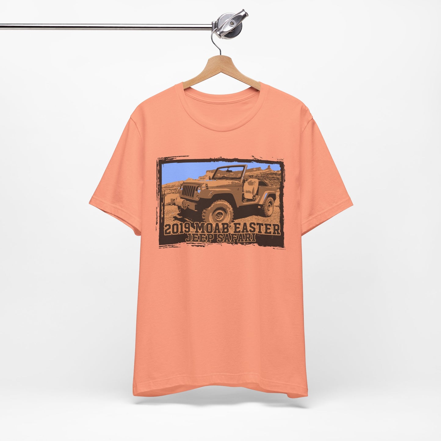 Moab Easter Safari Graphic Design Tee, Moab Easter Shirt, Vintage Tees, Art Design T-Shirt, Graphic Tee, Retro Art Shirts