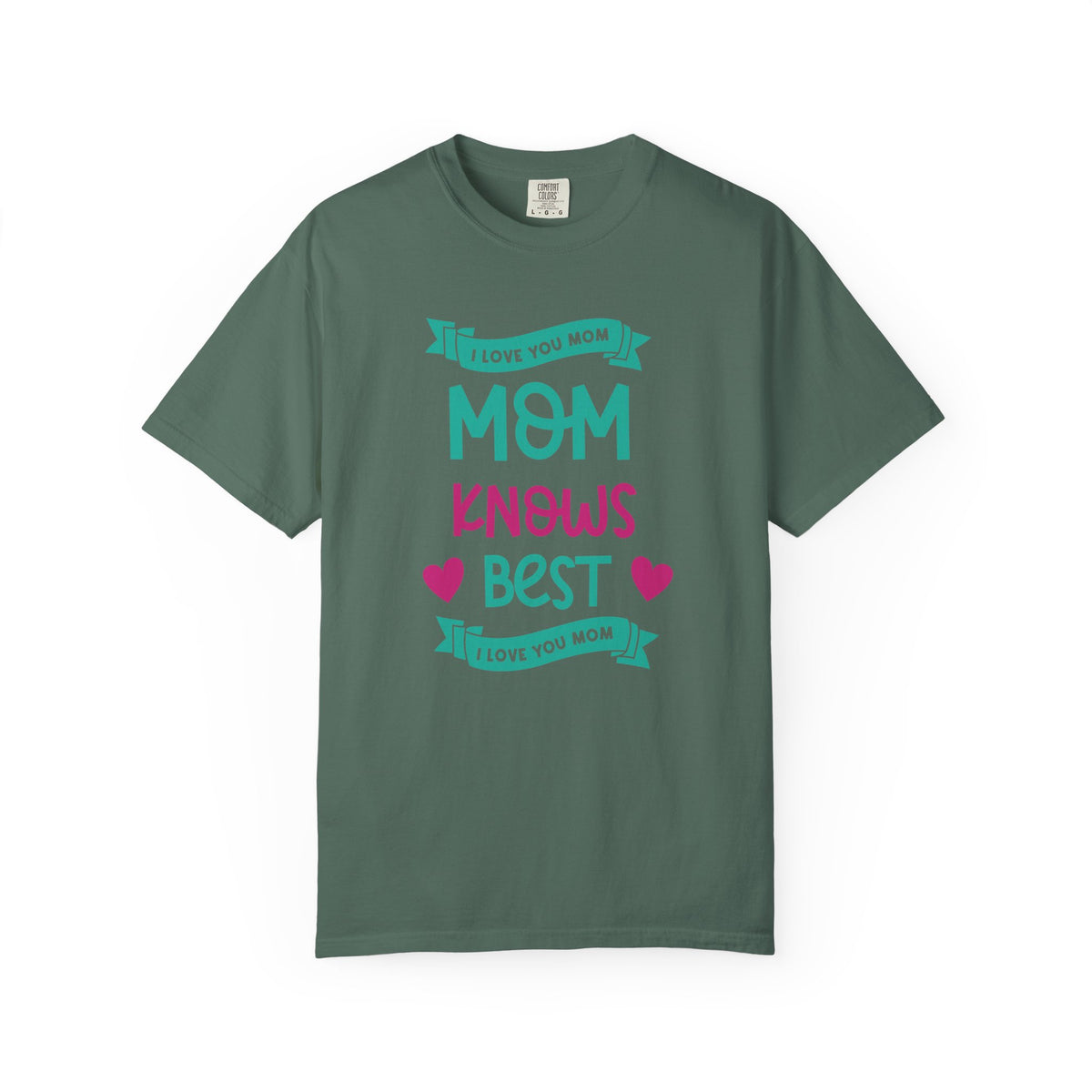 Mom T-shirt Mother's Day Mama Tee Unisex Comfort Colors Garment-Dyed Cotton h16