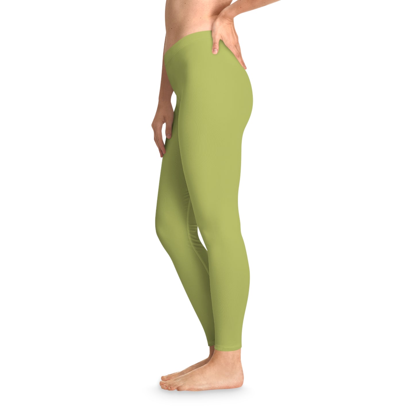 Moss Color Leggings, Moss Leggings