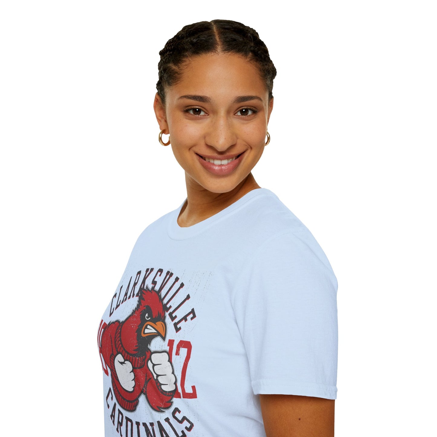 Art Design Graphic Tee Unisex Softstyle Gildan 64000 100 Percent Ring Spun Cotton