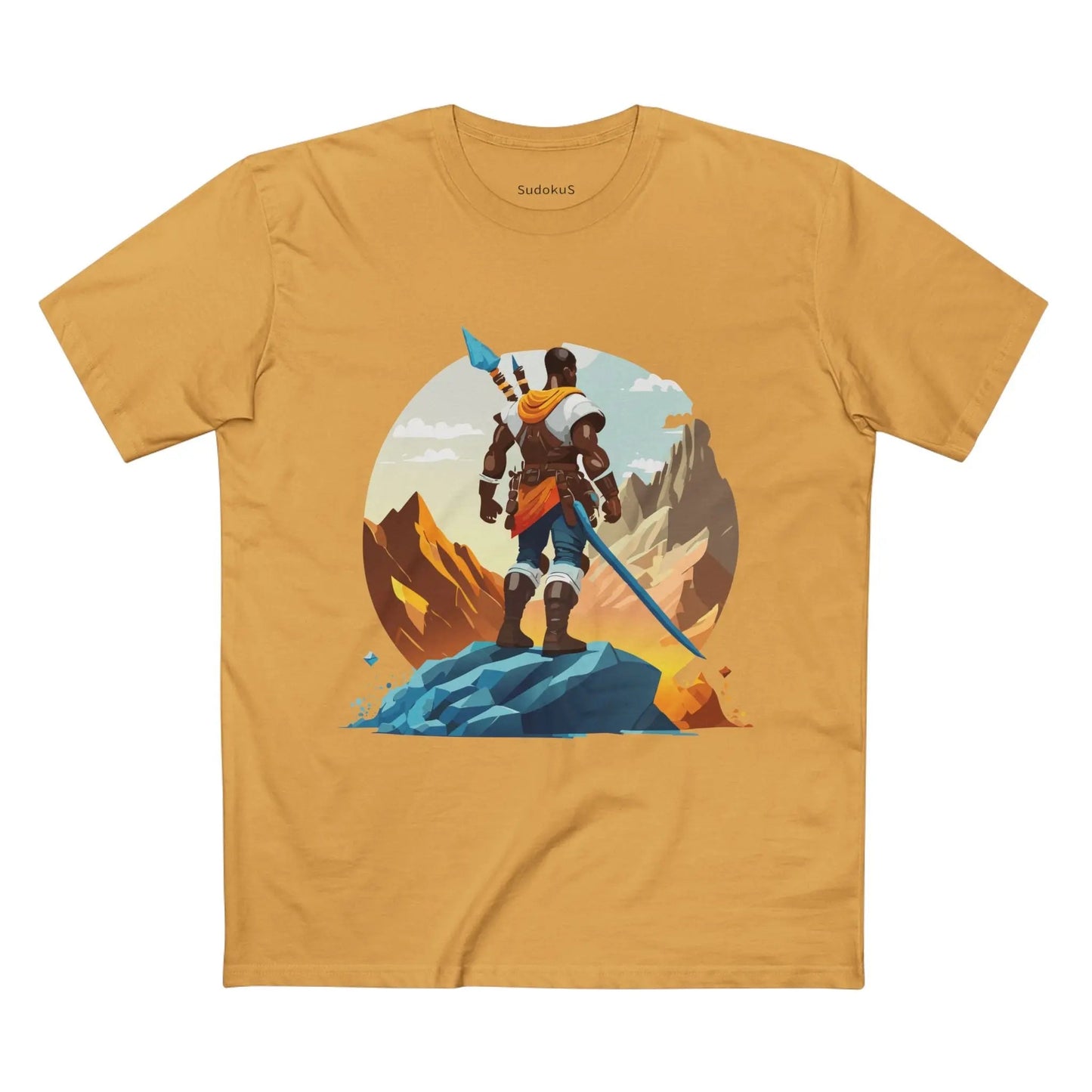 Adventures Graphic Unisex 100 Cotton Staple Tee 26