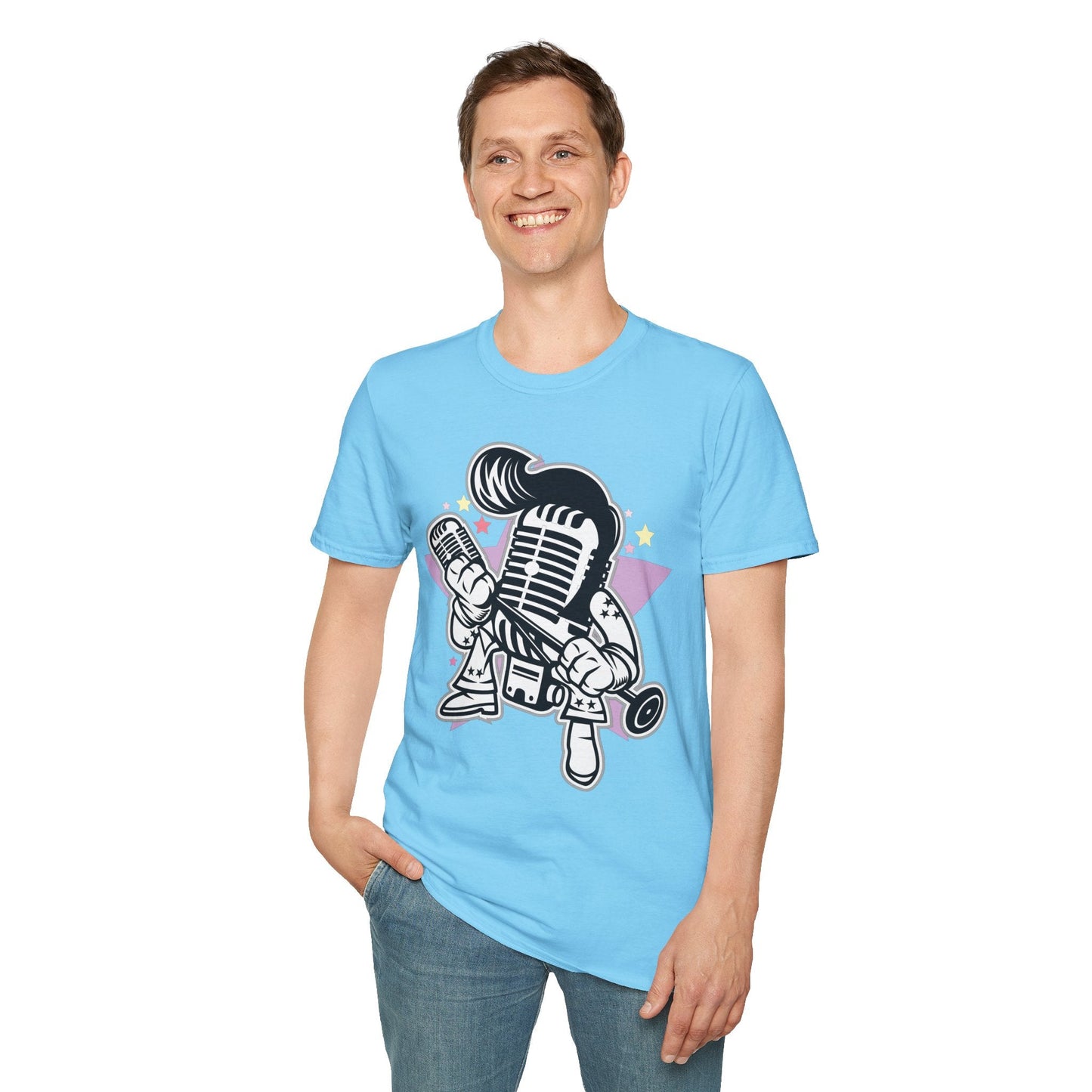 Cartoon T Shirt Animation T Shirt Funny Tee Shirt Unisex Gildan Softstyle 64000 Cotton