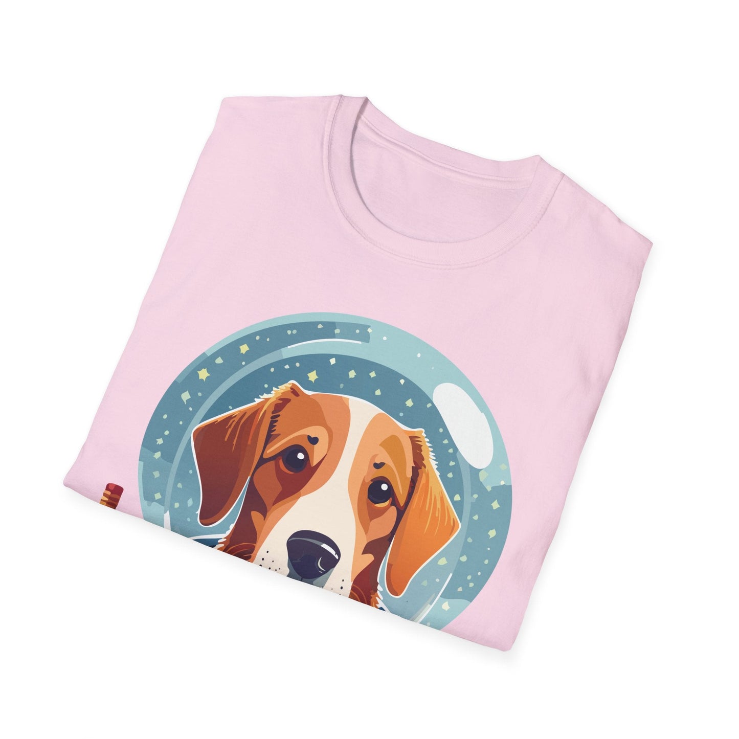 Dog Shirt Unisex Animal Tee Soft Cotton Premium Softstyle Ring Spun Gildan 64000