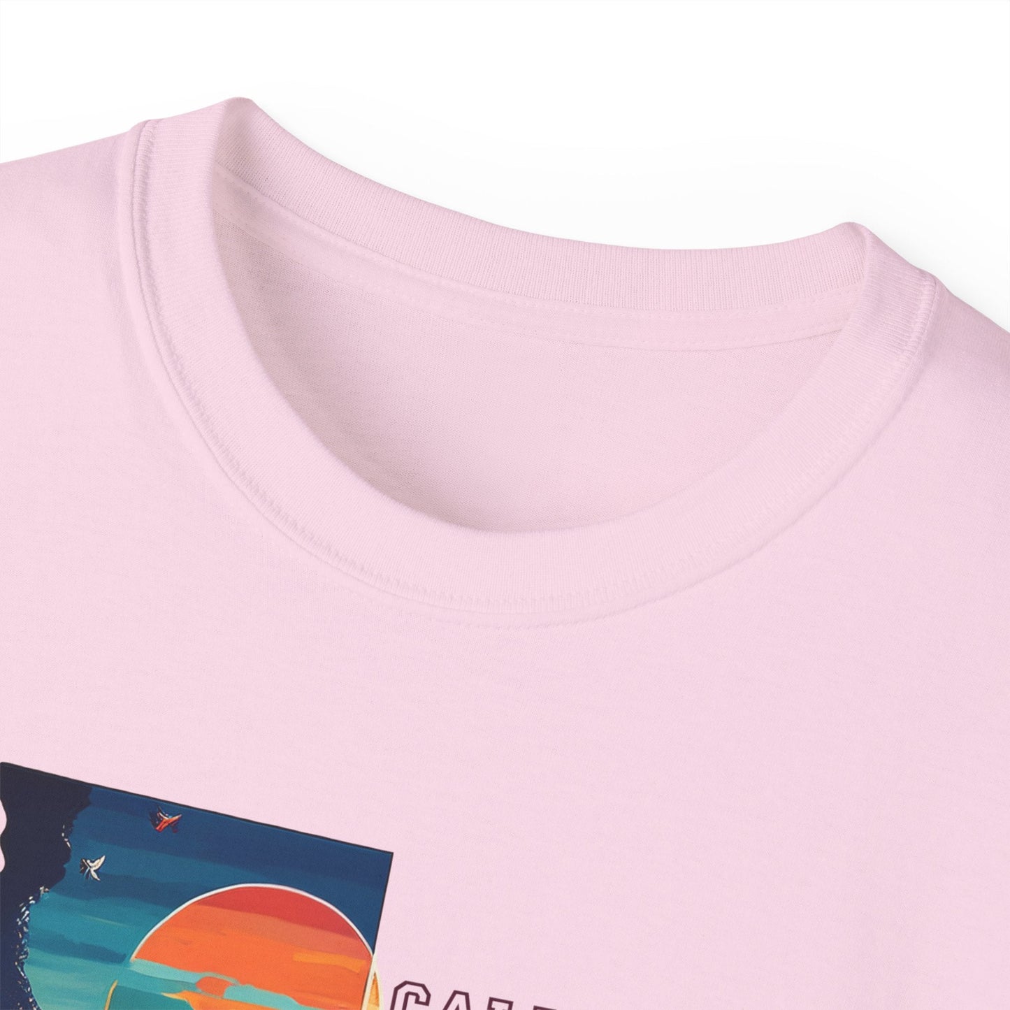 California Graphic Unisex Cotton T‑Shirt 2