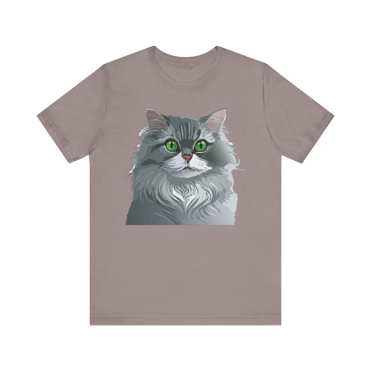 Wild Animals  Graphic Unisex Cotton Bella+Canvas Tee with Art Animal Design ab42