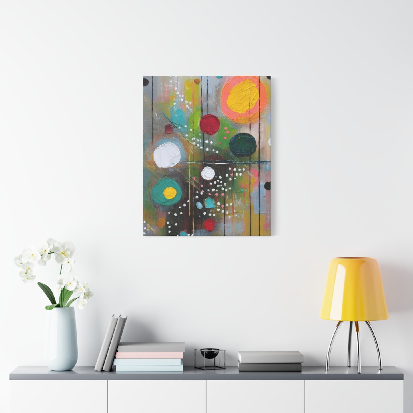 Abstract Oil Painting Print Canvas 20x24,20x30,24x30 24x32,24x36,30x40 32x48,36x48,40x60 Pine-Wood Inner Frame ABS-117