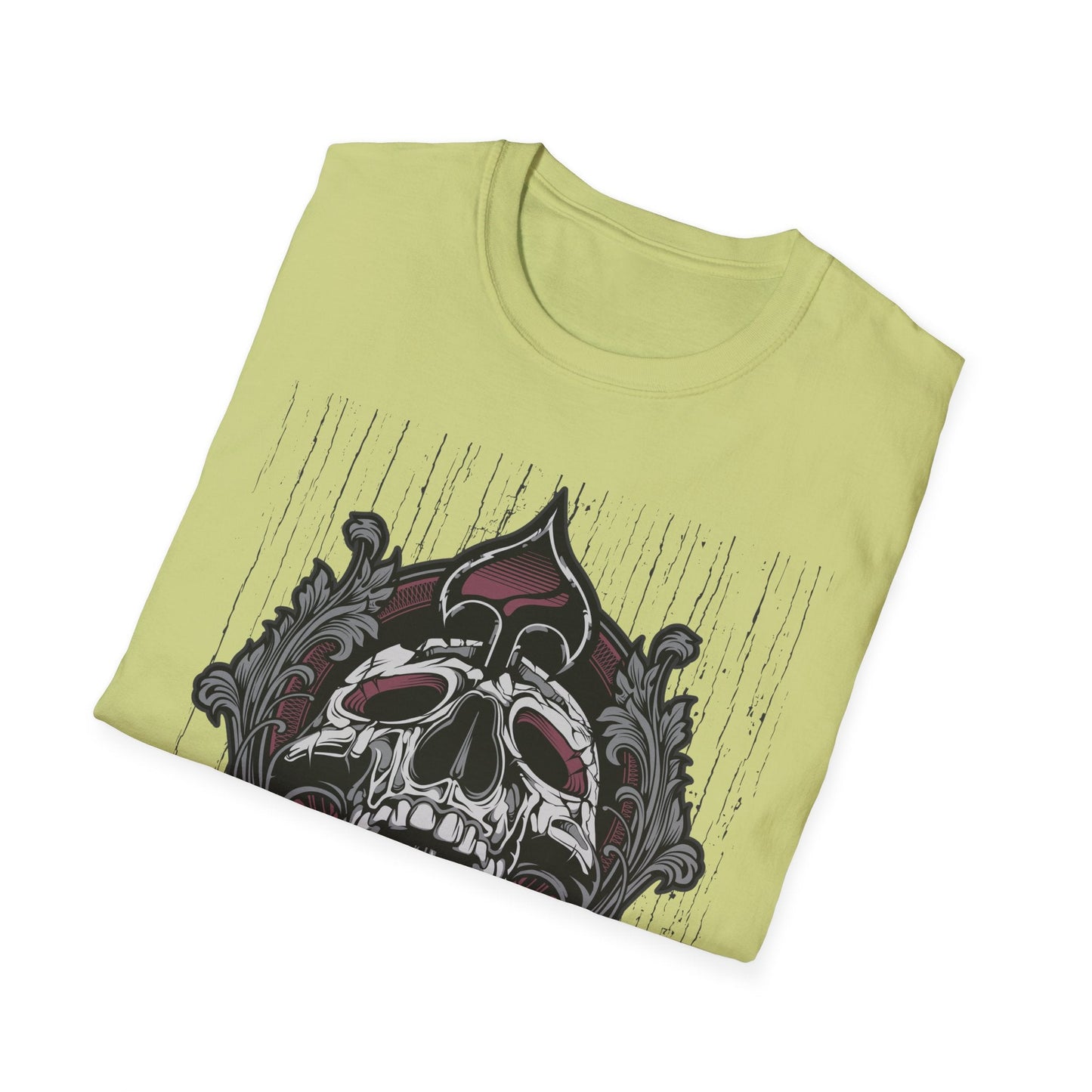Art Design Shirt Unisex Graphic Tee 100 Percent Cotton Softstyle Premium Quality Gildan 64000