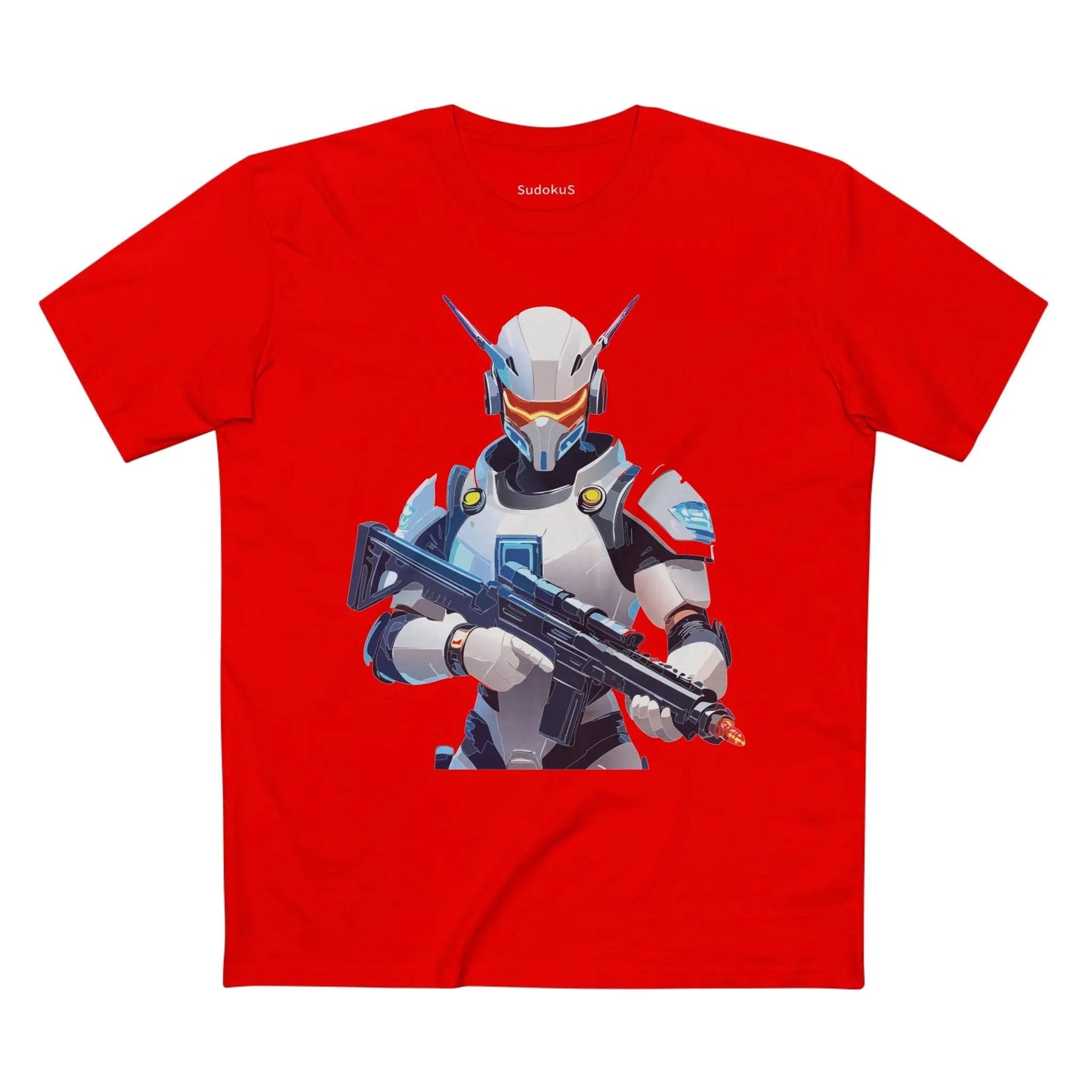 Robocop Graphic Unisex 100 Cotton Staple Tee 2