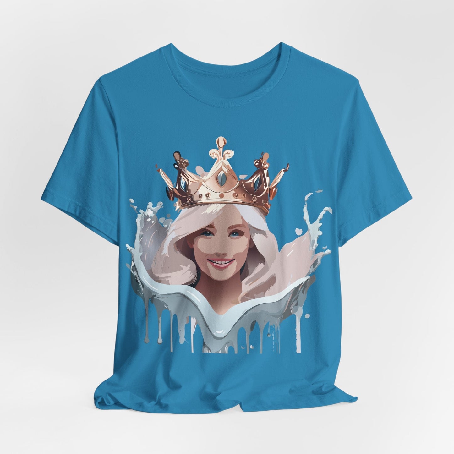 Queen Graphic T Shirt Unisex Vintage Art Tee From Adelpha With Original Artwork Details