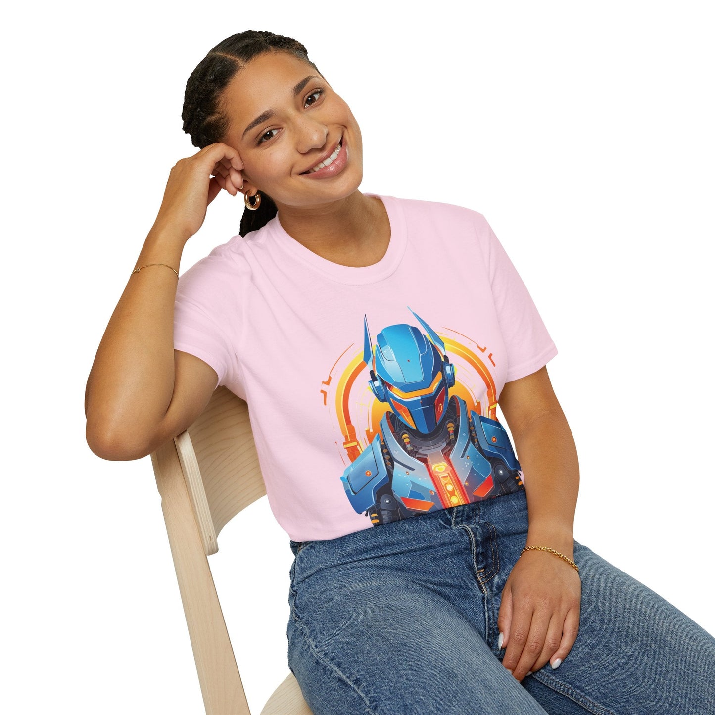 Cyborg Tee Unisex Robot Shirt Terminator Shirt Softstyle 100 Percent Ring Spun Cotton