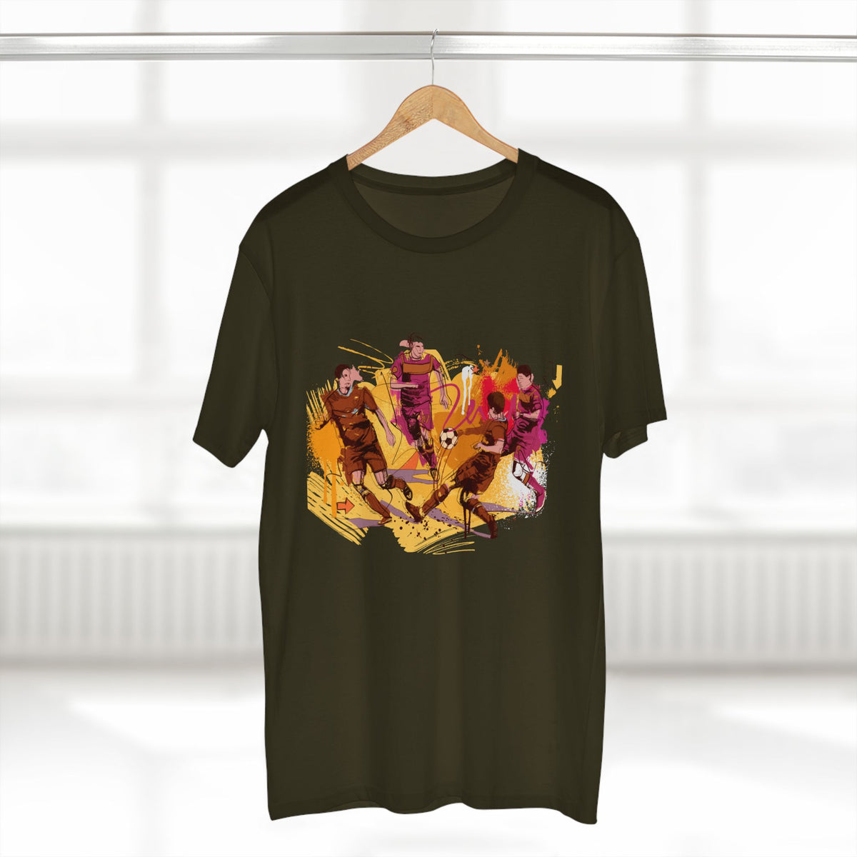 Sports Print Shirts