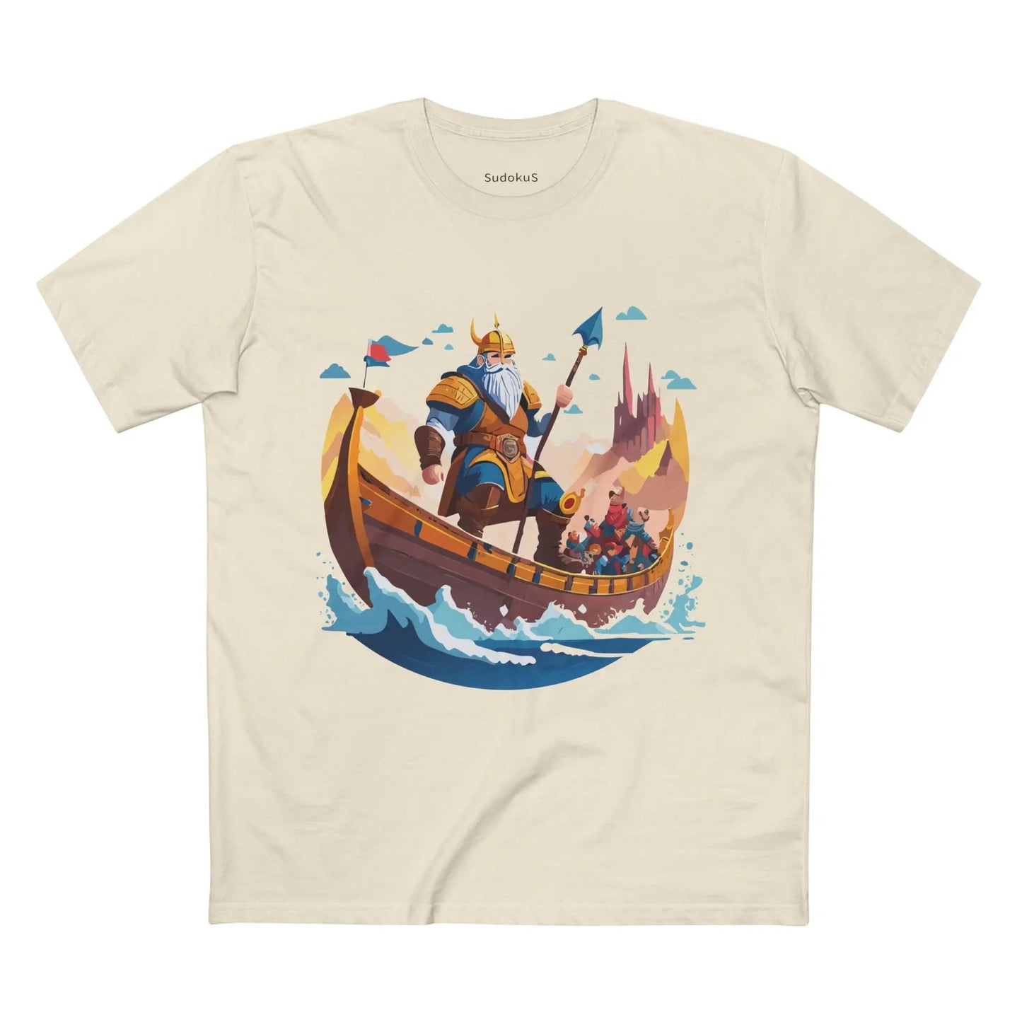 Viking Graphic Unisex 100 Cotton Staple Tee 29