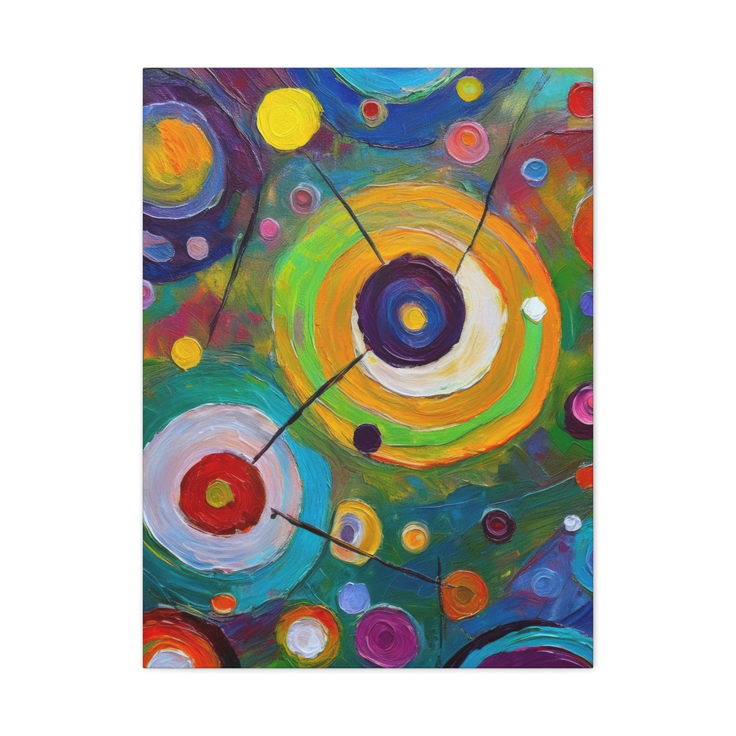 Abstract Oil Painting Print Canvas 20x24,20x30,24x30 24x32,24x36,30x40 32x48,36x48,40x60 Pine-Wood Inner Frame ABS-134