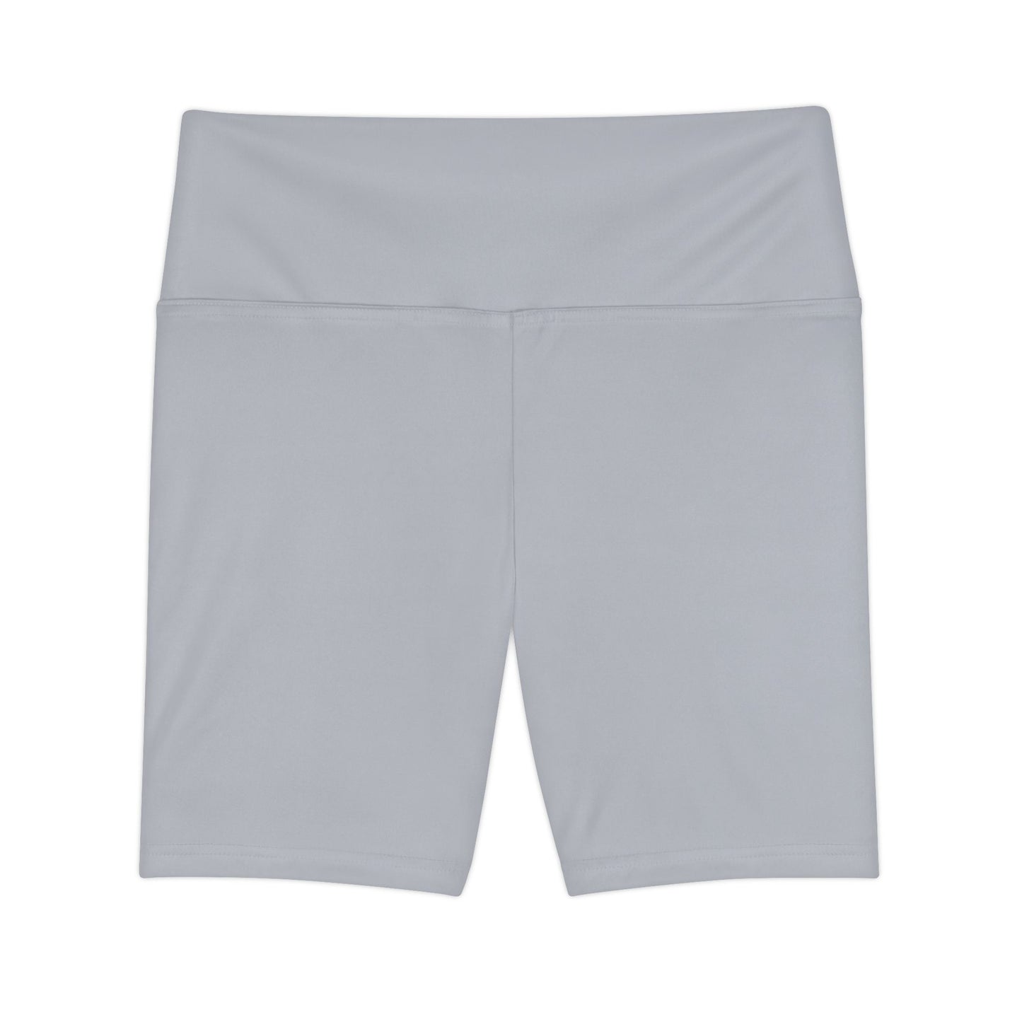 Pale Slate Grey Workout Shorts