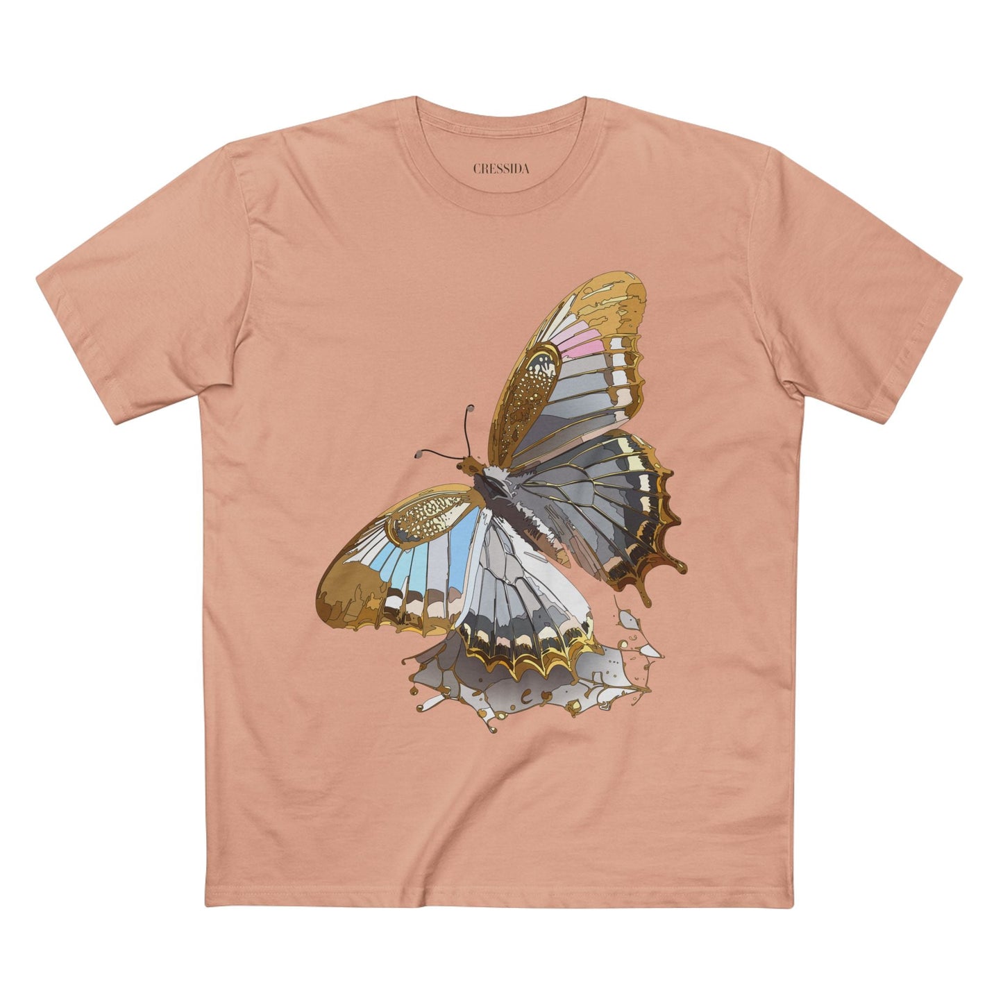 Butterfly Graphic Design Unisex 100 Cotton Tee 29