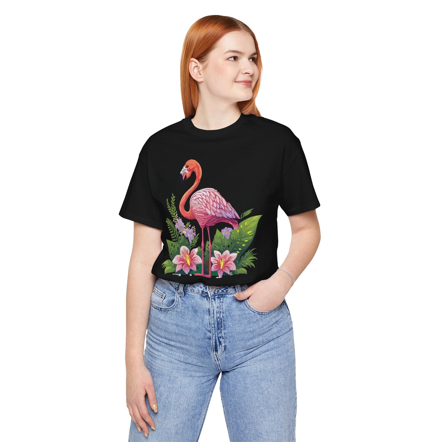 Unisex Animal Shirt With Art Design Tee Wildlife Print Short Sleeve Jersey Tee Collection