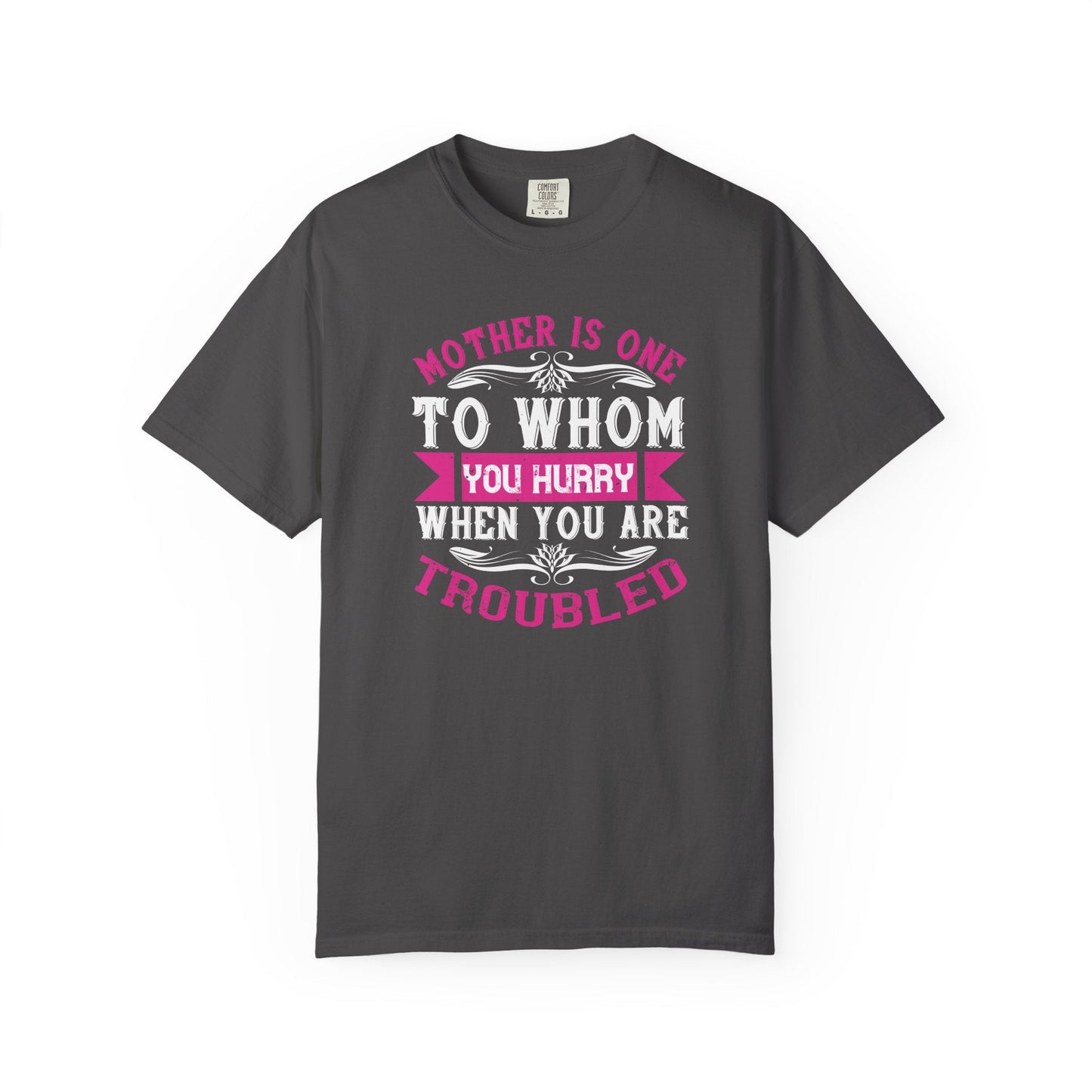 Mom T-shirt Mother Day Mama Tee Unisex Comfort Colors Garment-Dyed Cotton h82