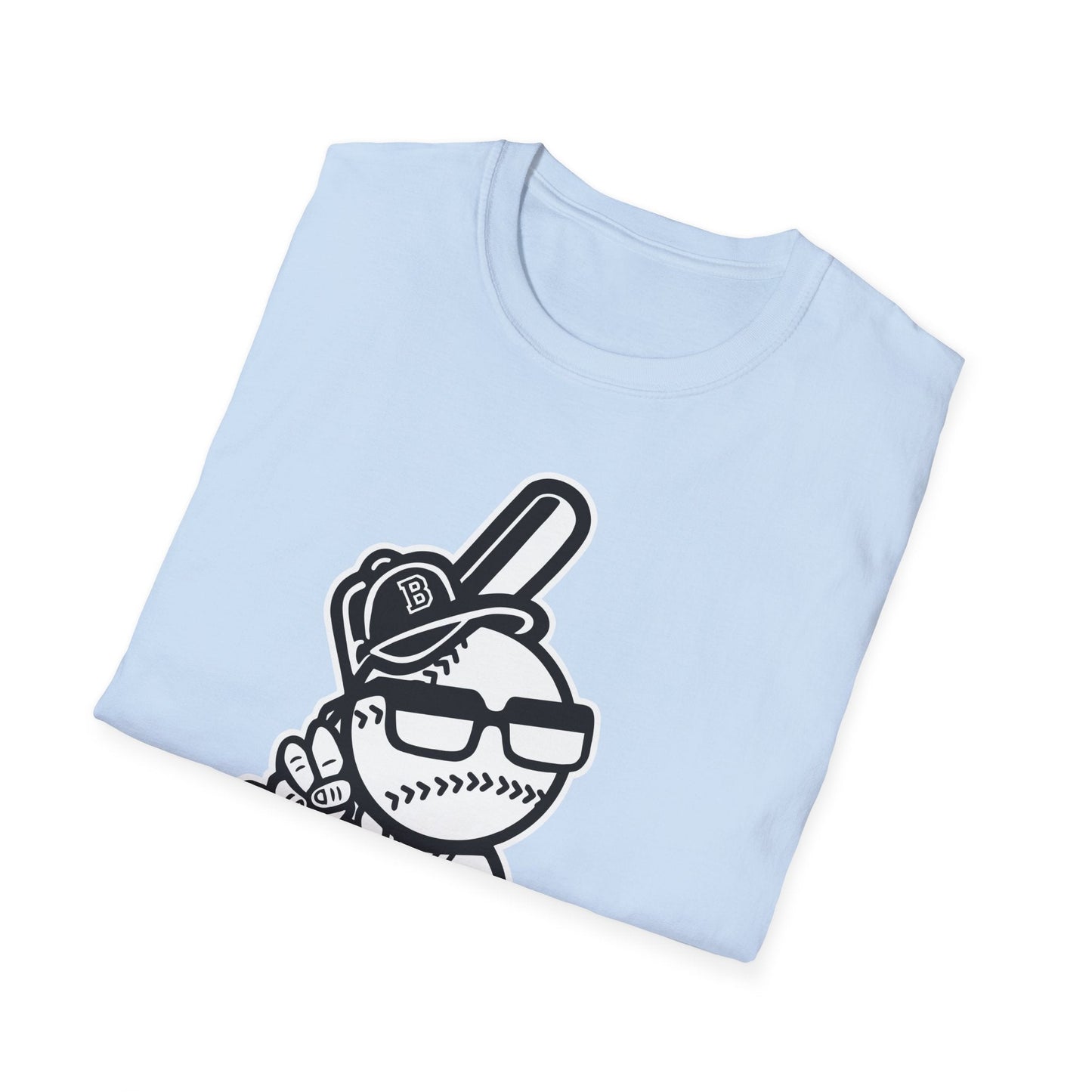 Cartoon T Shirt Animation T Shirt Funny Tee Shirt Gildan Softstyle 64000 Unisex Comfort