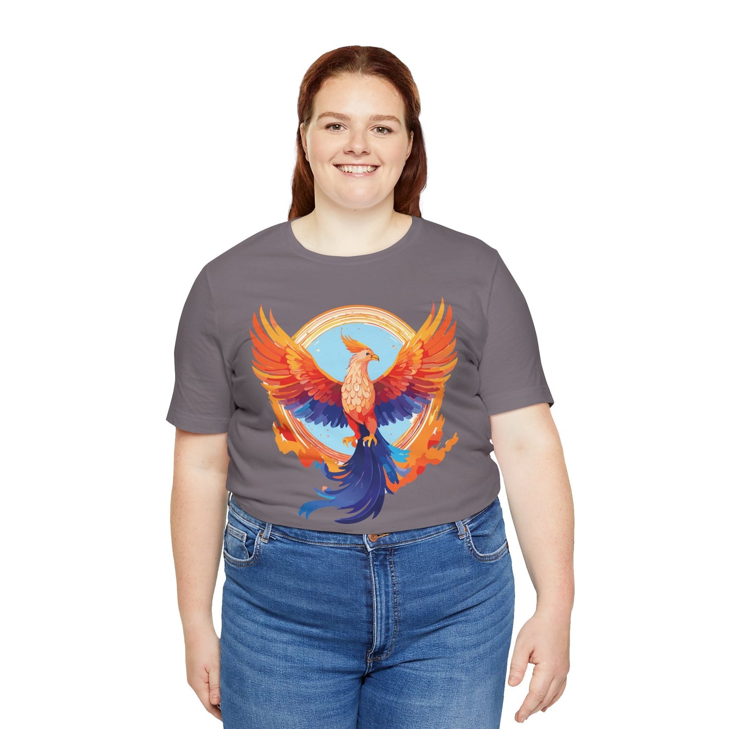Unisex Animal Shirt With Art Design Wild Animals Tee Short Sleeve Comfort Fit Everyday Wear