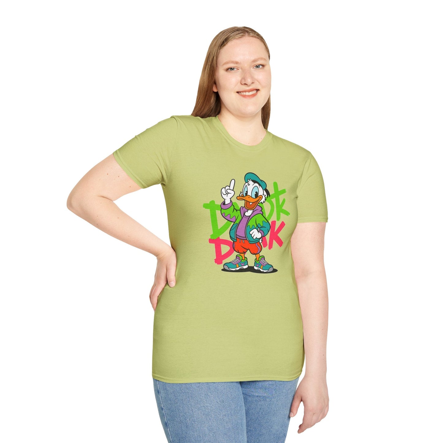 Gildan Softstyle 64000 Unisex Cartoon Animation T Shirt With Funny Animals Tee Apparel