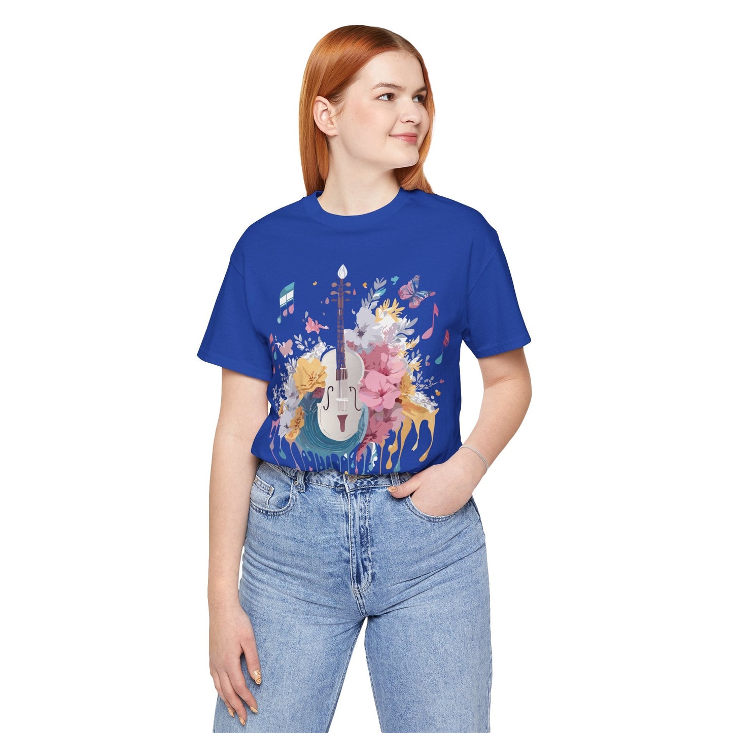 Adelpha Graphic T Shirt Unisex Short Sleeve Jersey Tee With Vintage Inspired Artwork