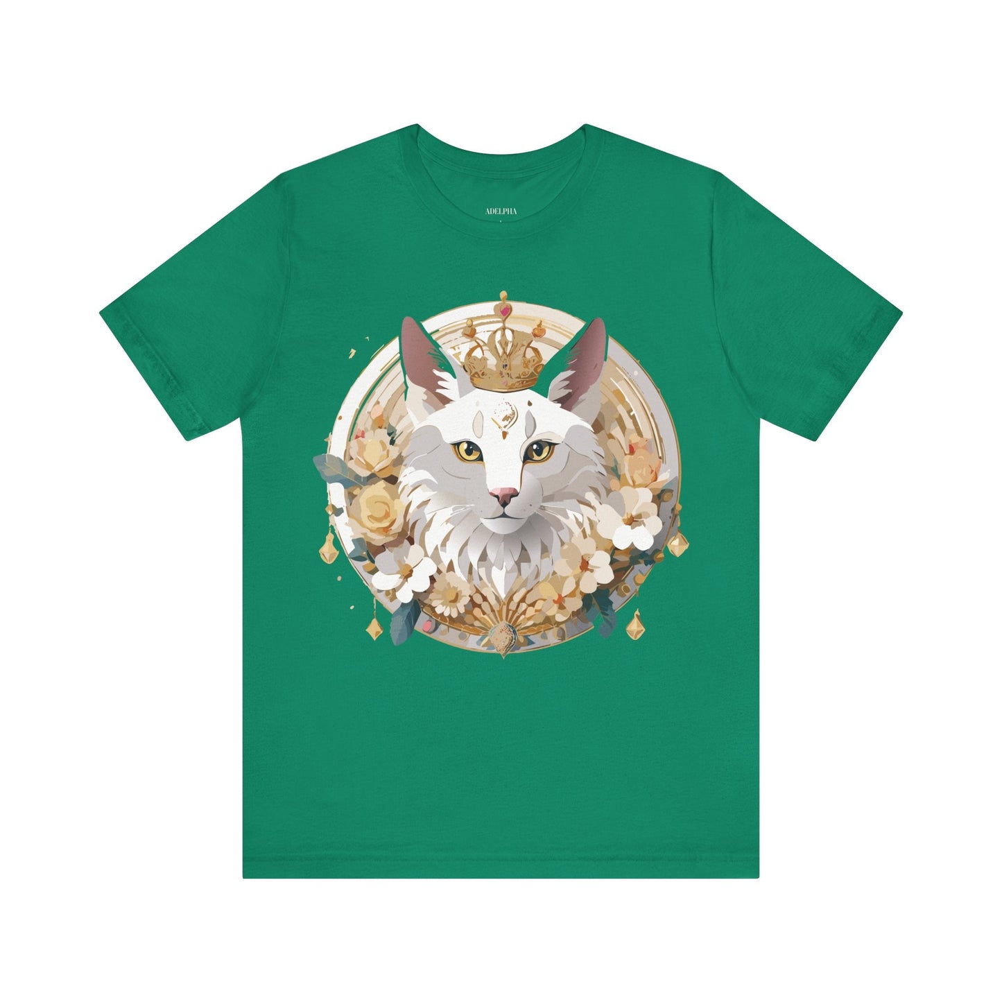 Medallion Graphic Unisex 100 Cotton Vintage Animal Medal Artwork Tee 38