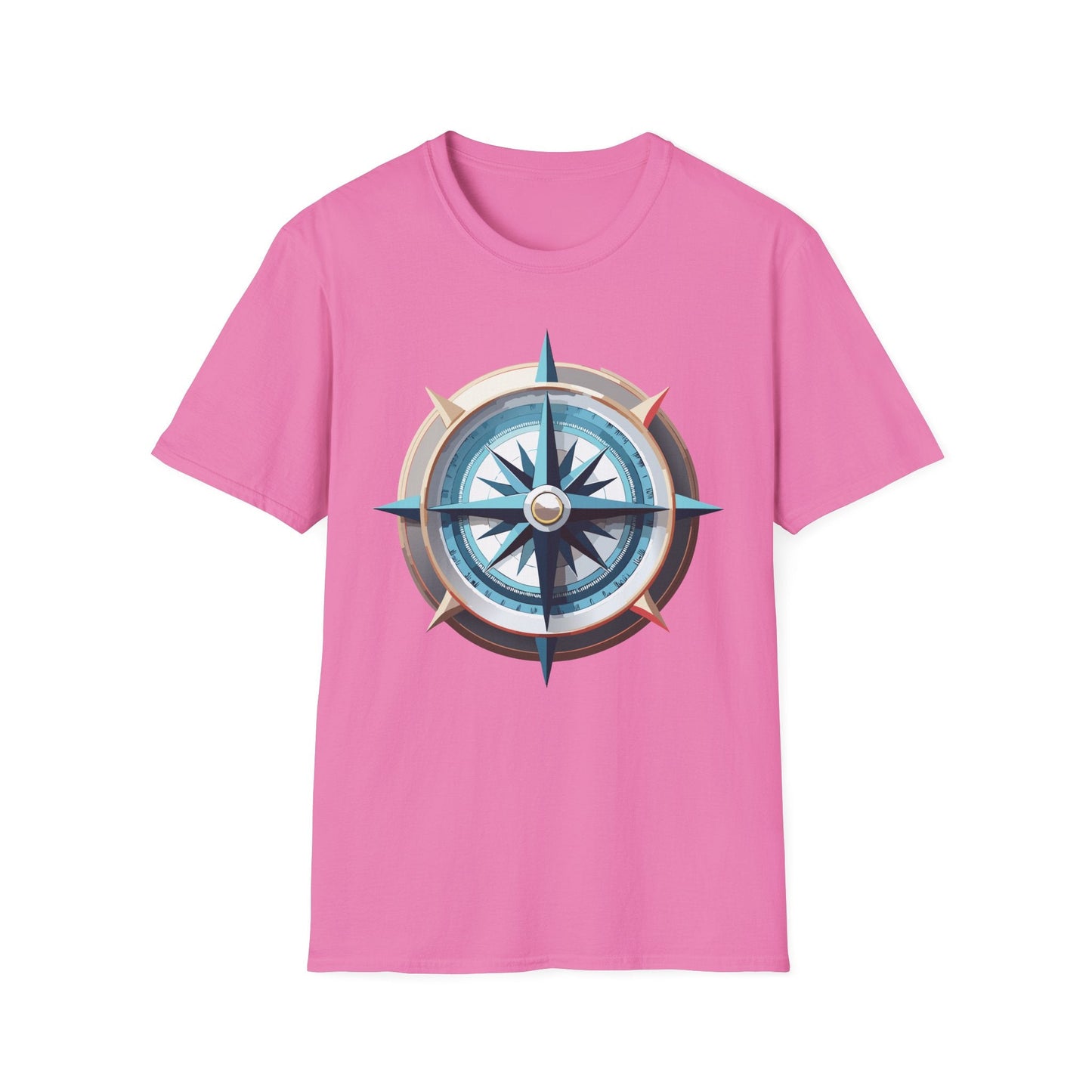 Compass Navigator Graphic Tee Unisex 100 Cotton 18