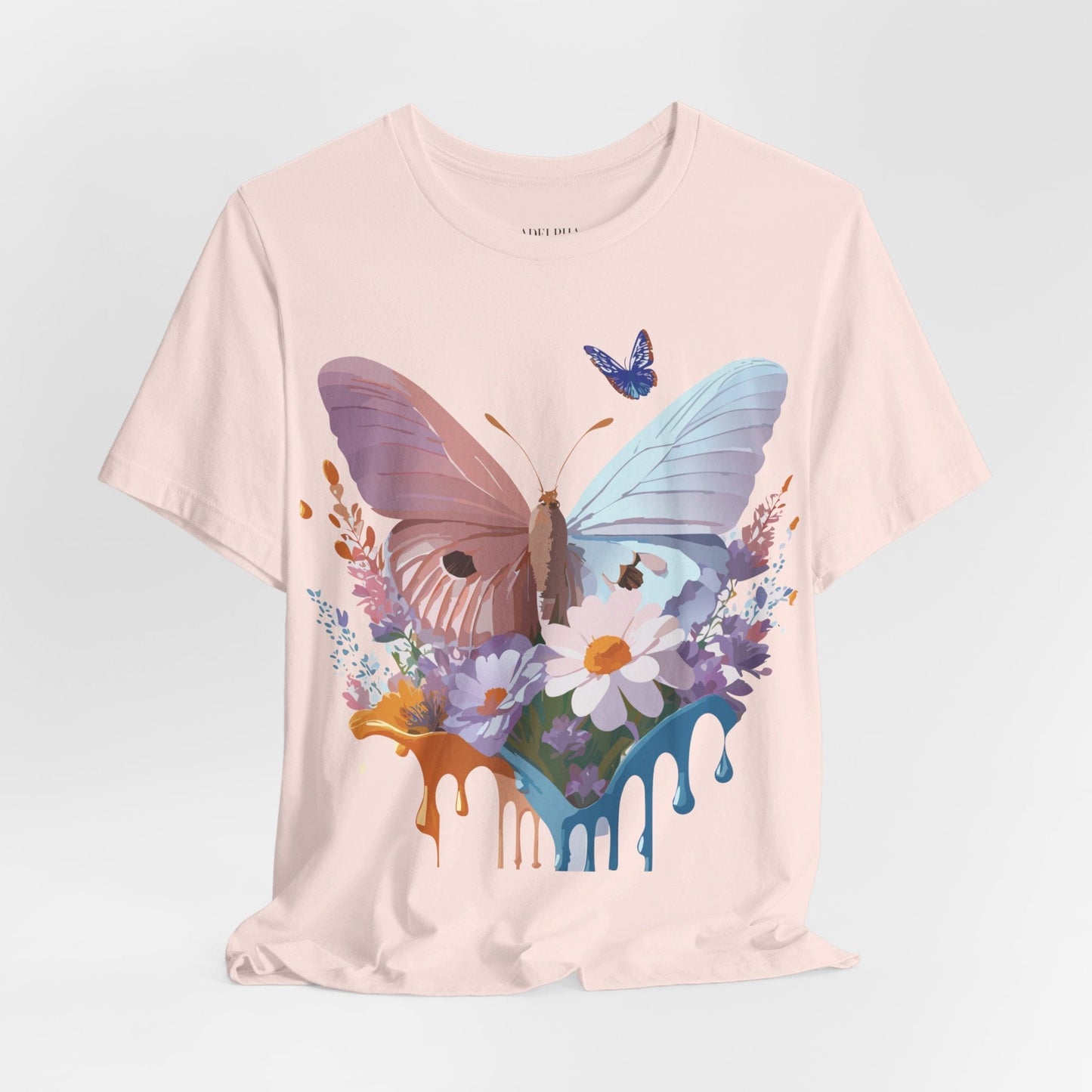 Adelpha Butterfly Graphic Tee Unisex Short Sleeve Vintage Inspired Artwork