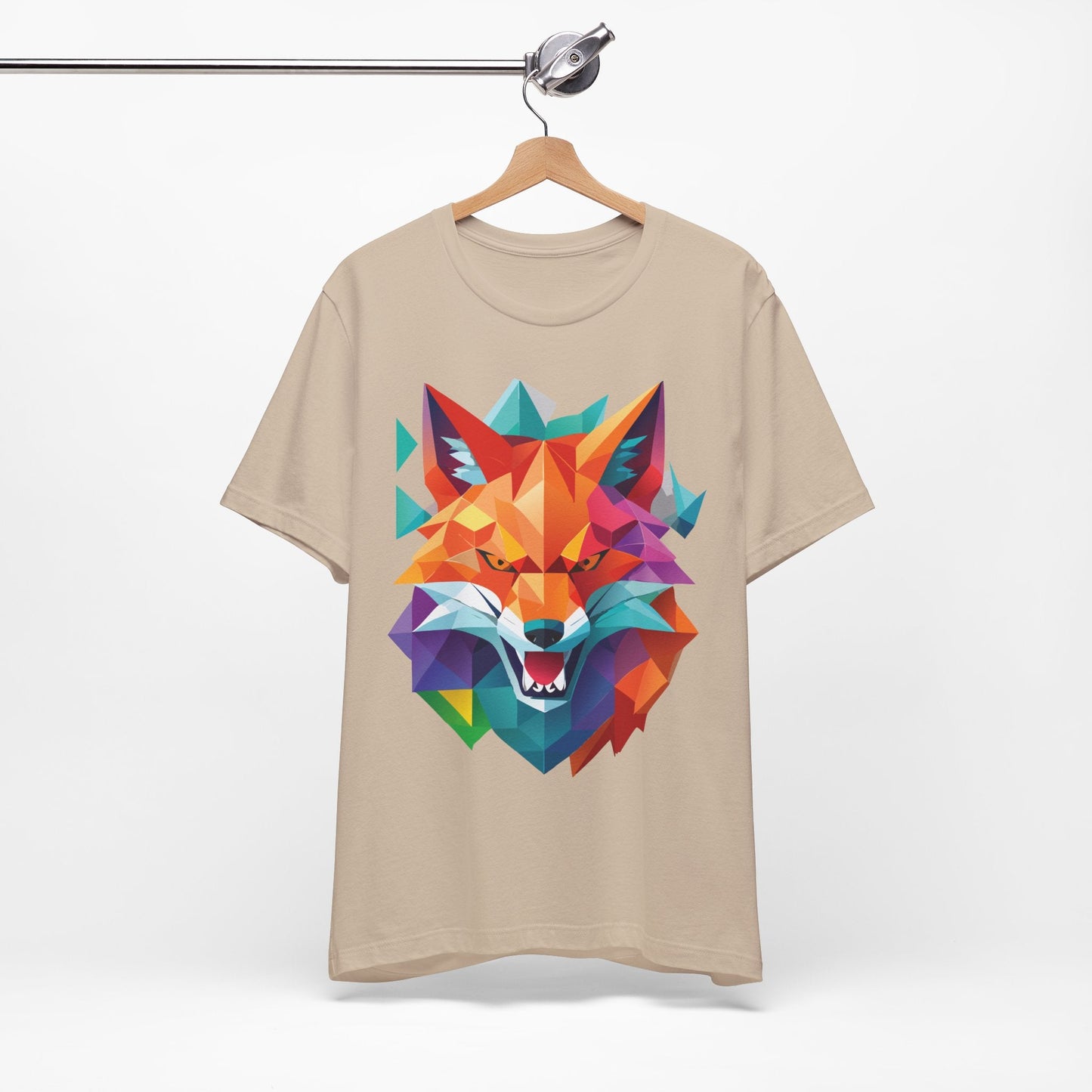 Unisex Animal Shirt Tee With Animals Art Design Wild Animals Shirt Soft Comfortable Everyday Wear