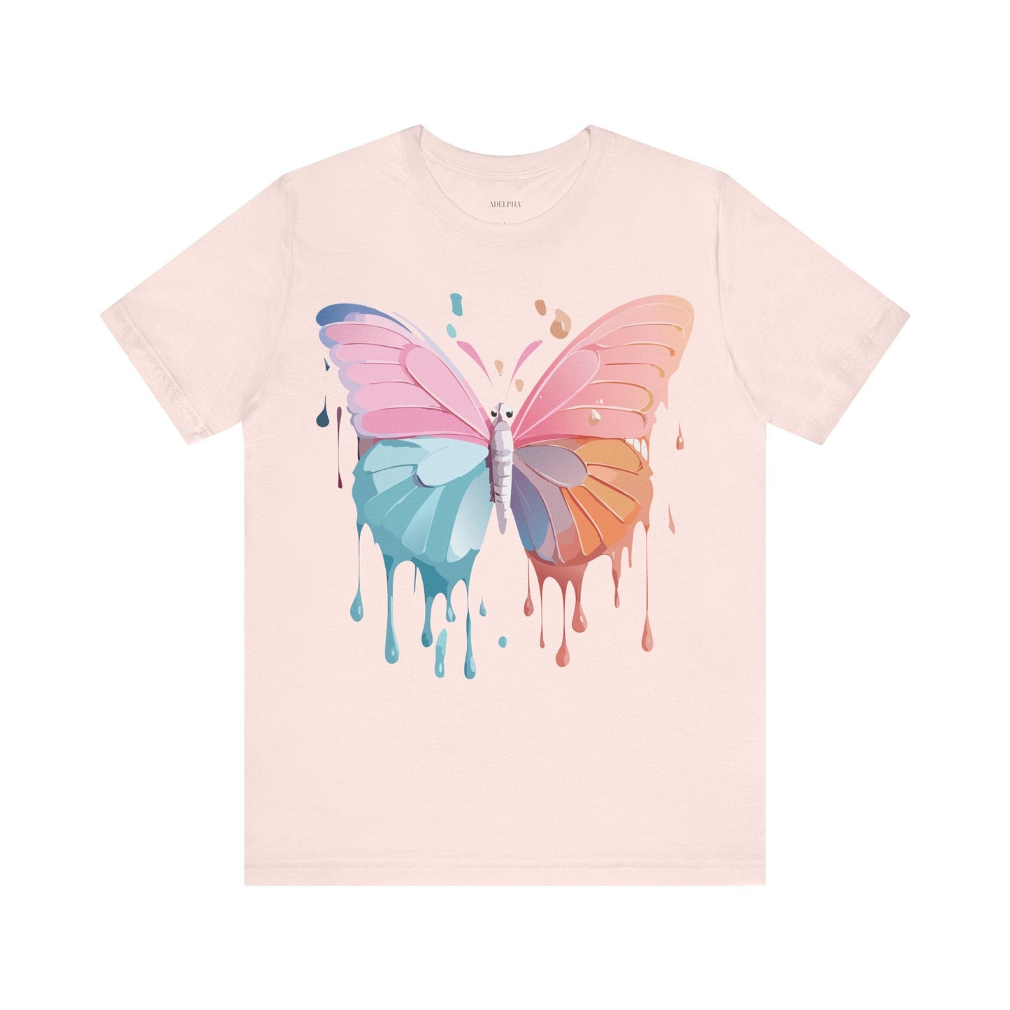 Adelpha Butterfly Graphic Tee Unisex Vintage Art Shirt Premium Comfort