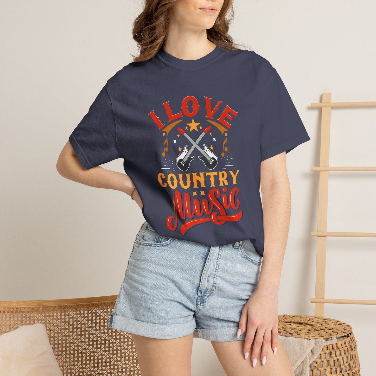 Music Graphic Design Unisex Cotton T-shirt 050