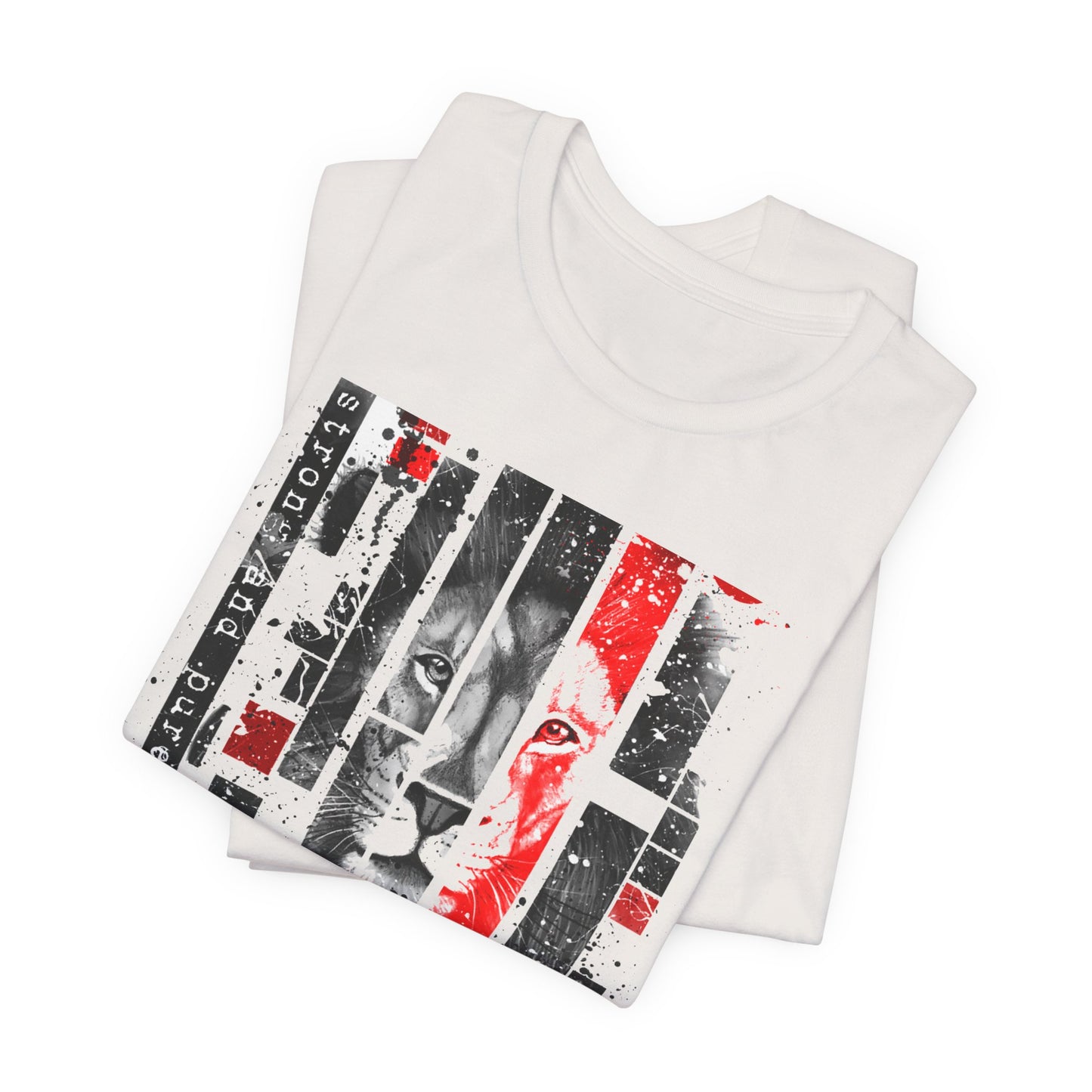 Savannah Graphic Design Tee, Animal Shirt, Vintage Tees, Art Design T-Shirt, Graphic Tee, Art Shirts