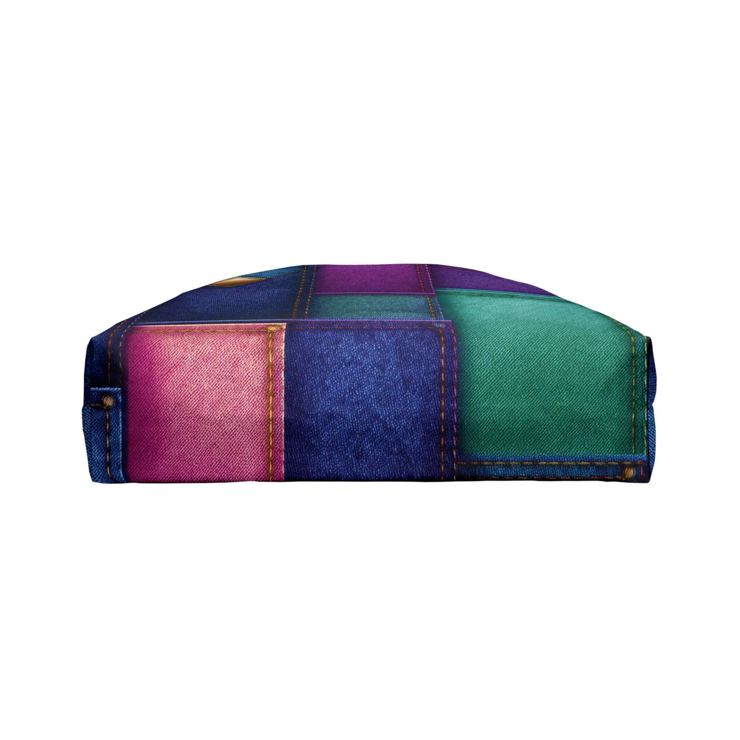 Denim Color Imitation Print Unisex  Yoga Bag  Spun Polyester 24x13 Canvas Gym Bag 32-2