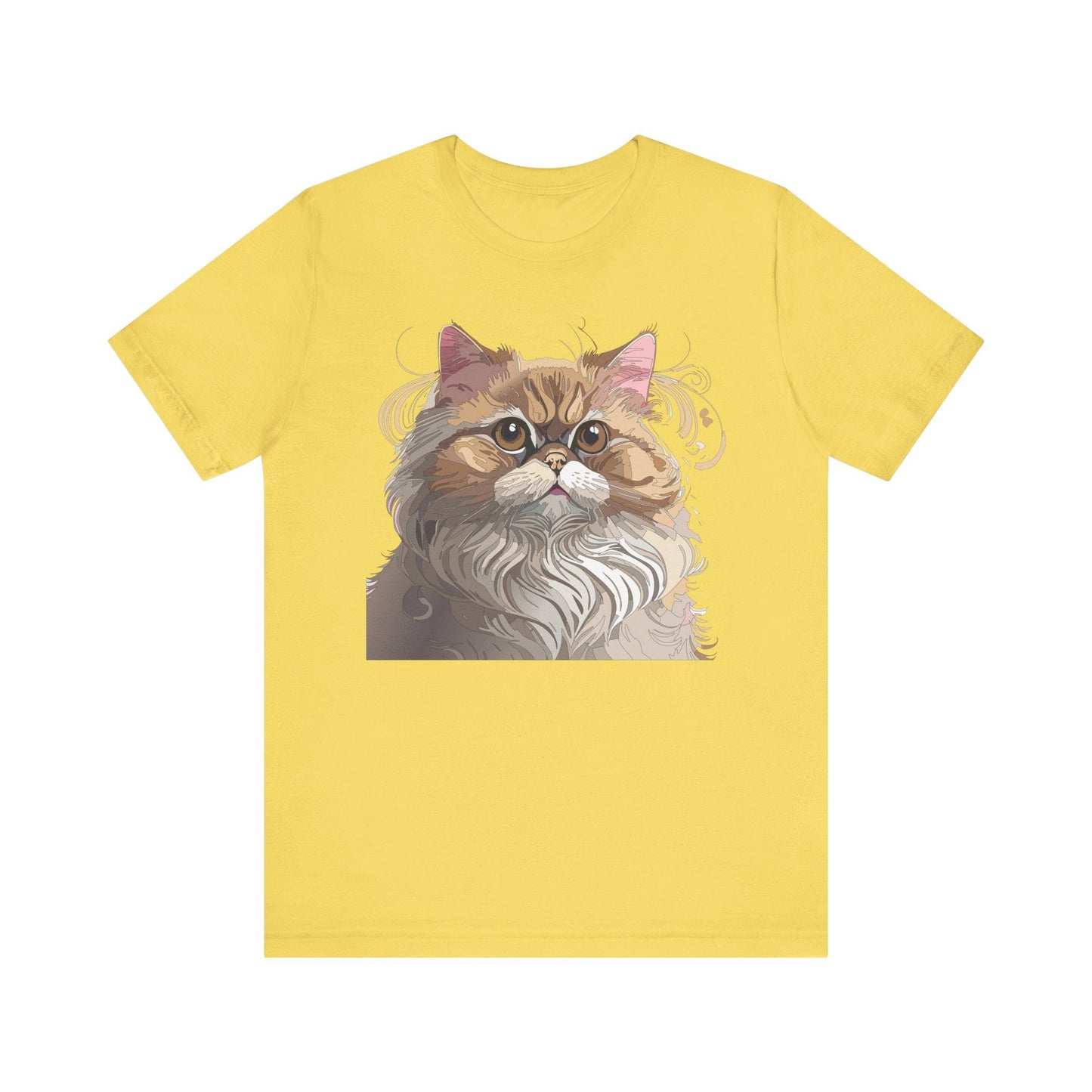 Unisex Animal Shirt With Animals Art Design Tee Short Sleeve Wildlife Print Tee Collection