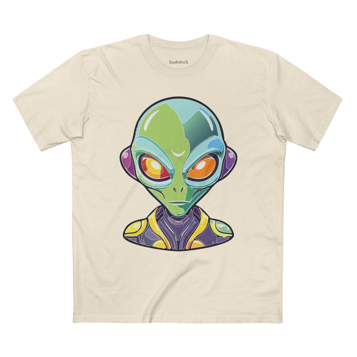 Aliens Graphic Unisex 100 Cotton Staple Tee 7