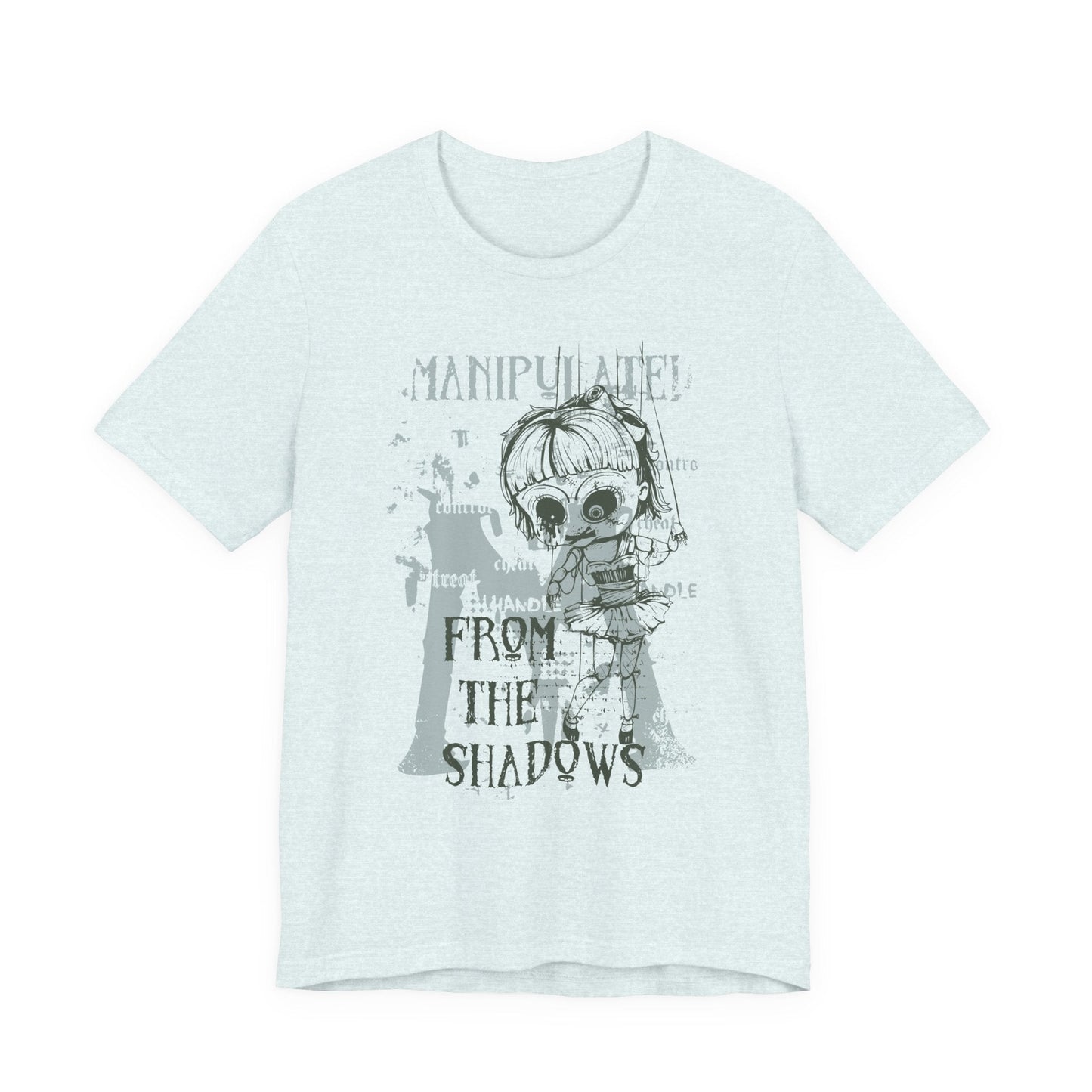 Gothic Graphic Unisex Cotton T-Shirt r11