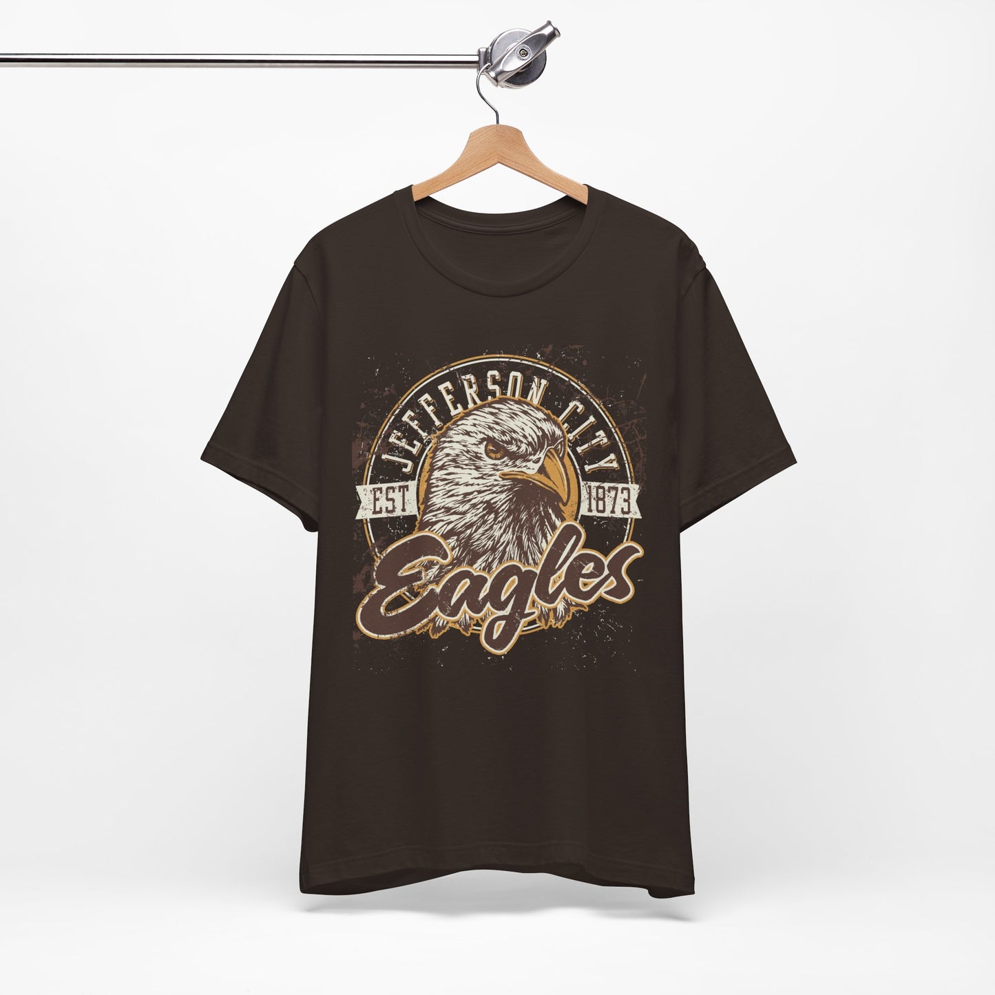 Sports Team Vintage Tee, Football Graphic T-Shirt, Eagle Graphic T-Shirt, Vintage Shirt, Design Football Tees