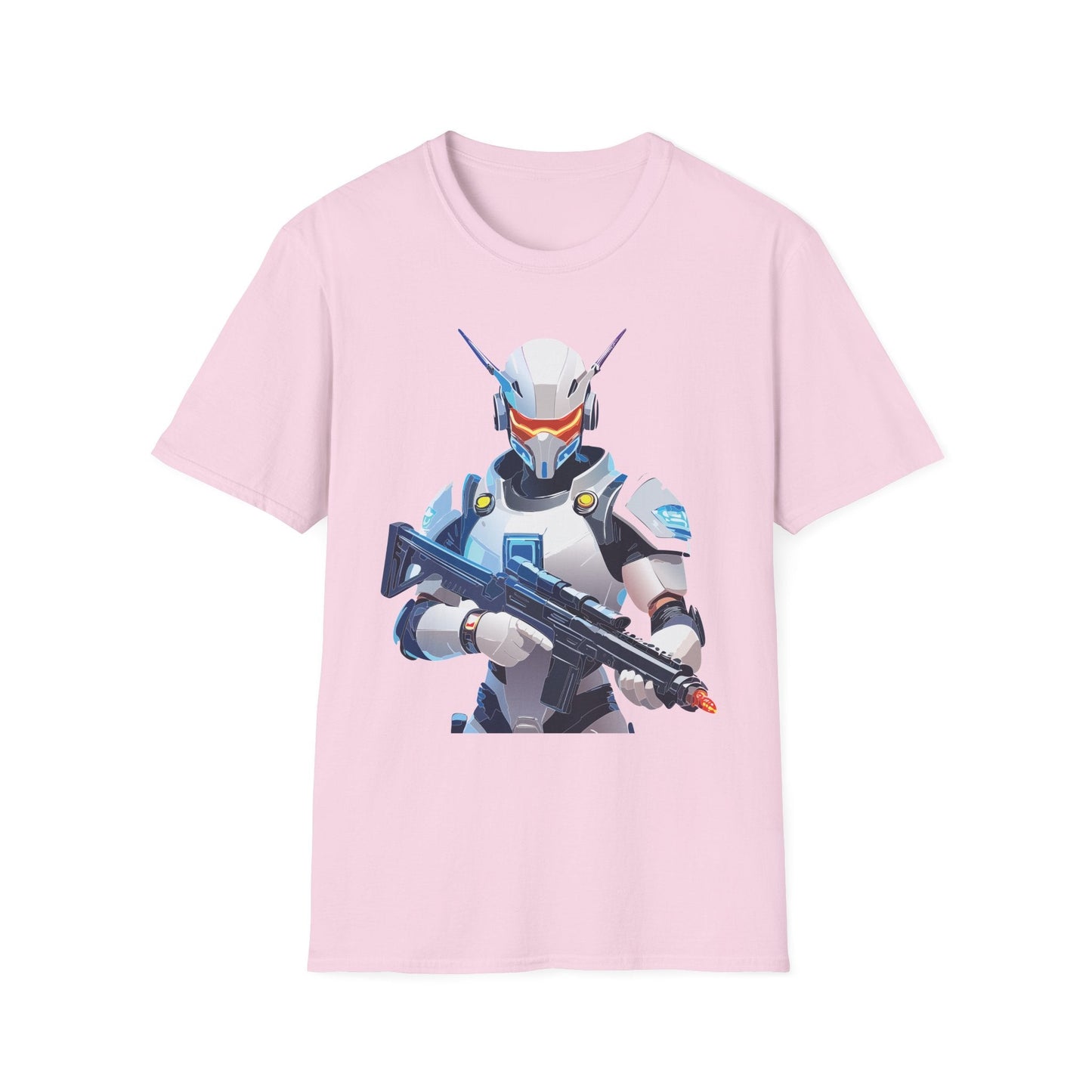 Robocop Shirt Unisex T Shirt With Robocop Artwork Gildan Softstyle 64000 Cotton Tee