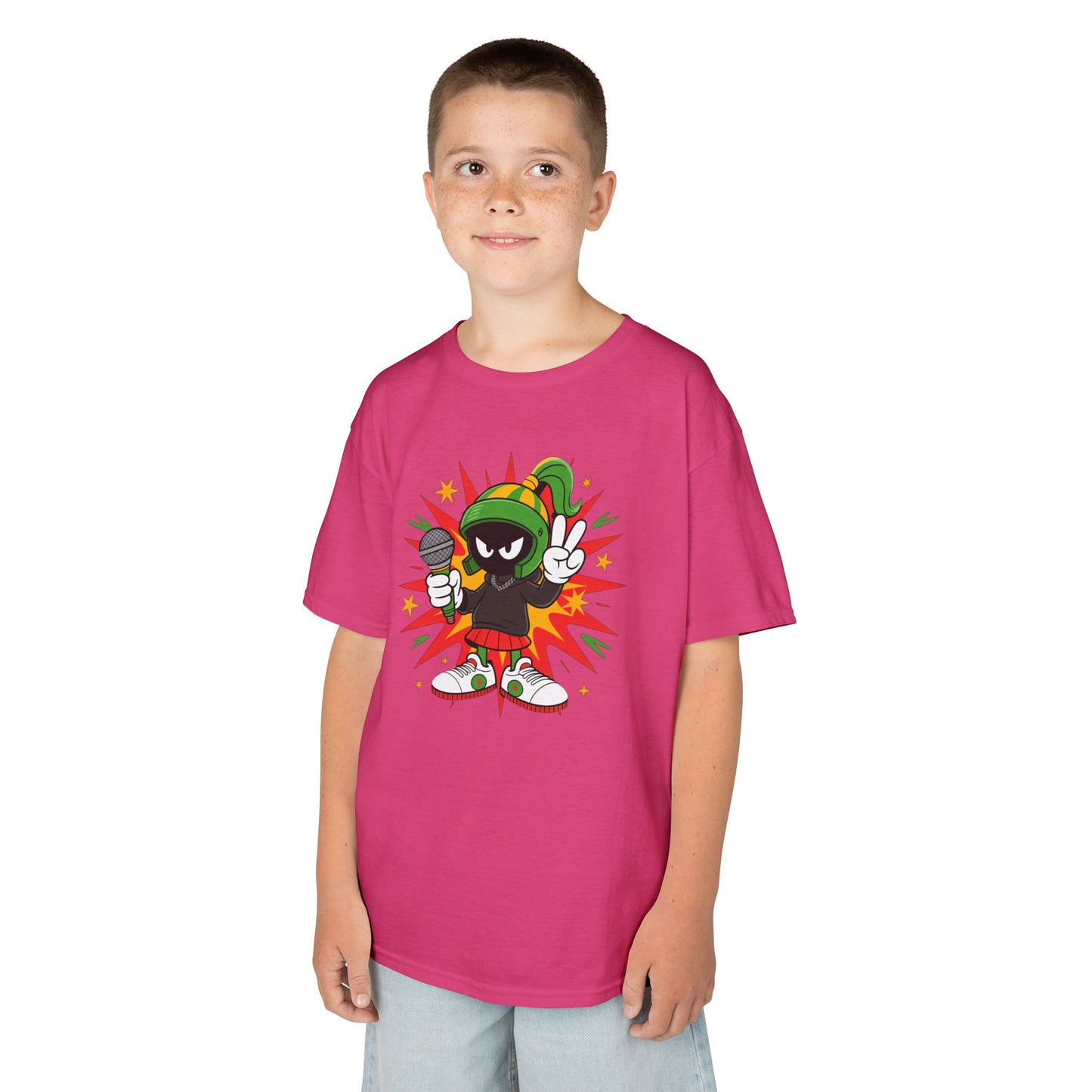 Kids Cartoon T Shirt, Animation Shirt 8