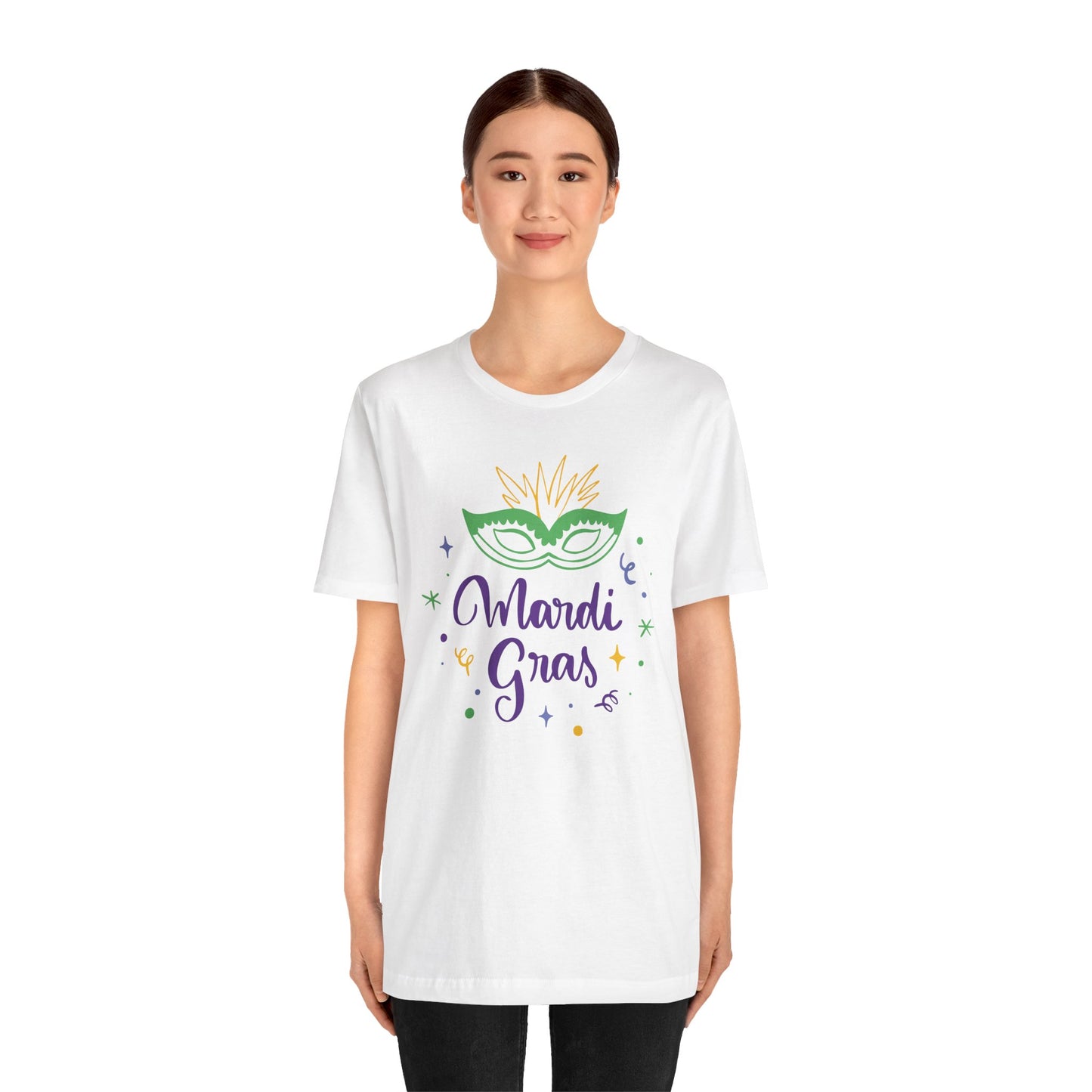 Camiseta unisex de algodón para carnaval