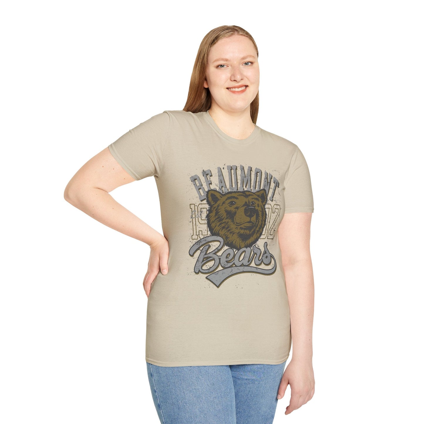 Art Design Shirt Graphic Tee Unisex Softstyle Gildan 64000 100 Percent Ring Spun Cotton