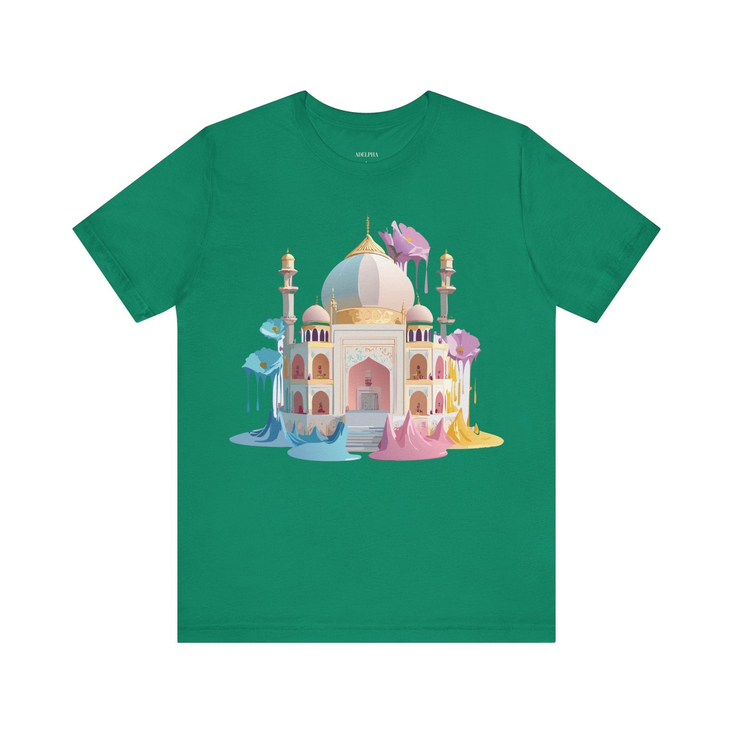 Tourist Shirt With Bukhara Graphic Tee Unisex Short Sleeve Art Design By Adelpha