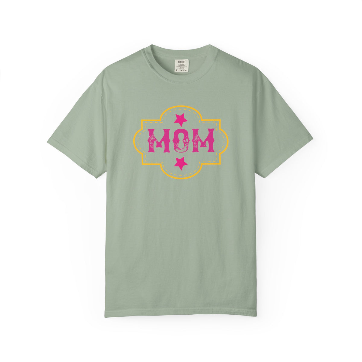 Mom T-shirt Mother Day Mama Tee Unisex Comfort Colors Garment-Dyed Cotton h81