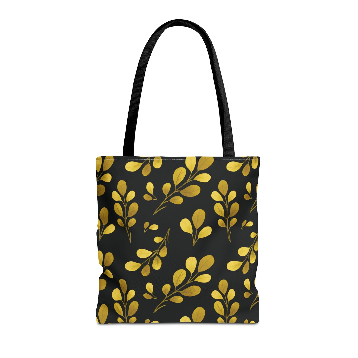 Canvas Bag with Floral Prints