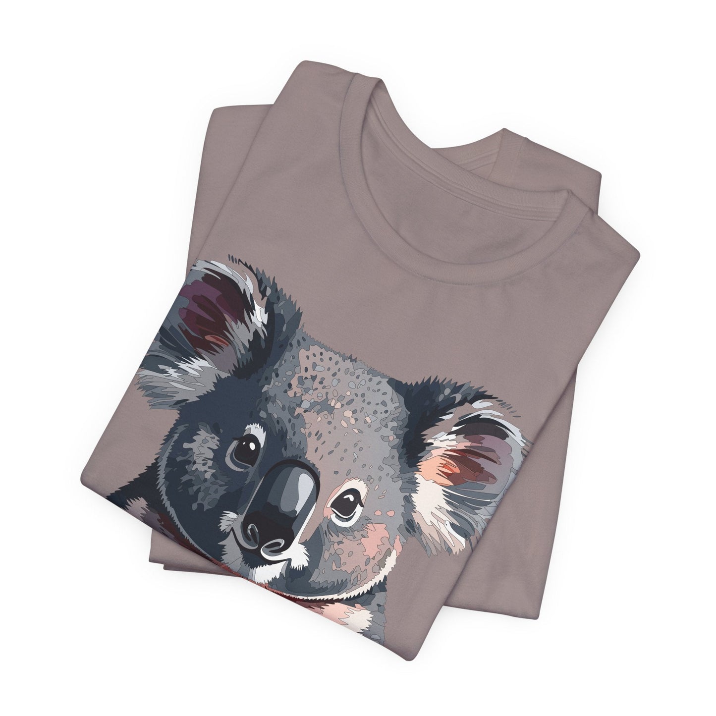 Unisex Animal Shirt Graphic Tee With Wildlife Art Design Animal Print Short Sleeve Casual Wear